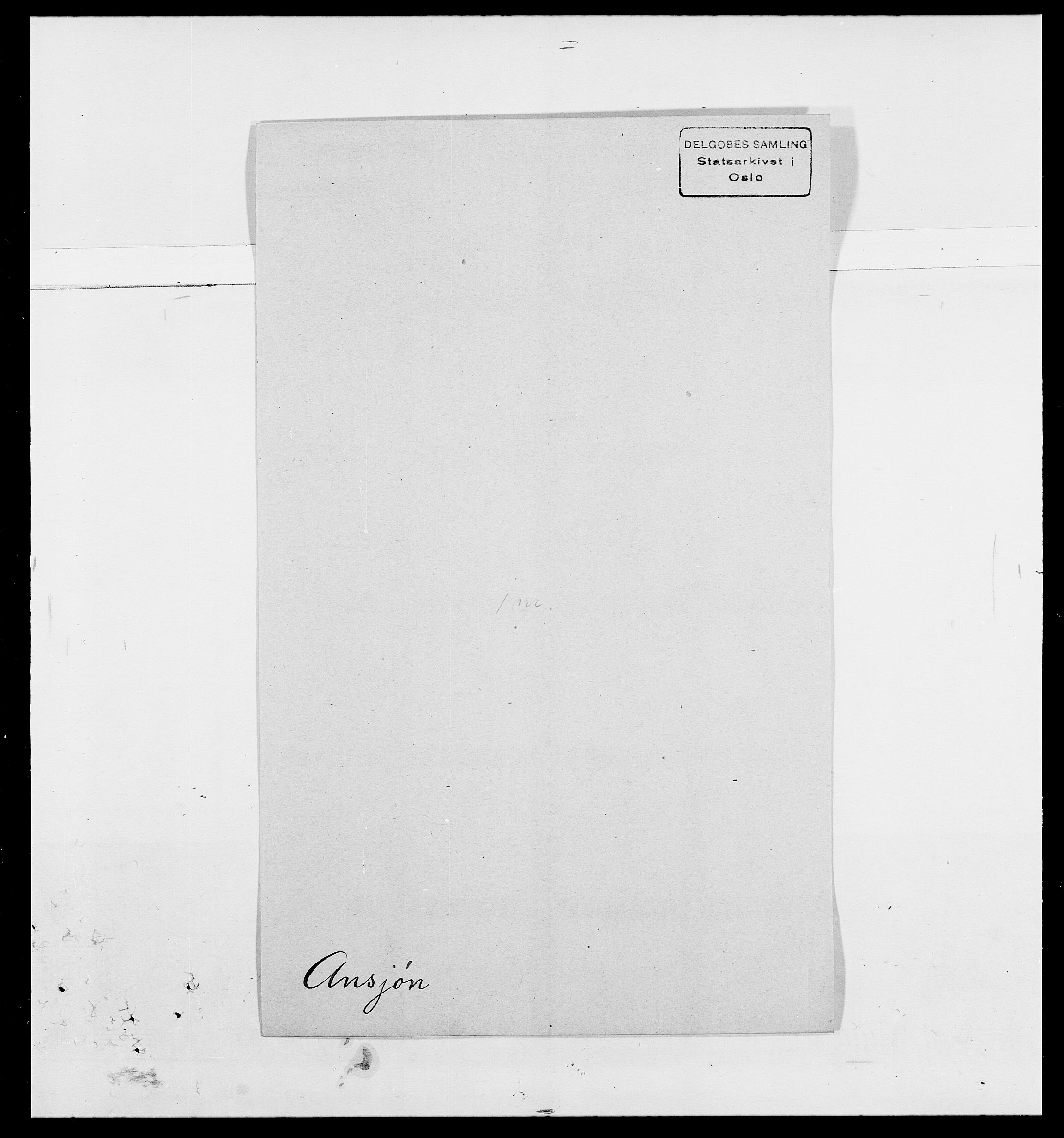 Delgobe, Charles Antoine - samling, SAO/PAO-0038/D/Da/L0002: Anker, Ancher - Bauner, p. 265