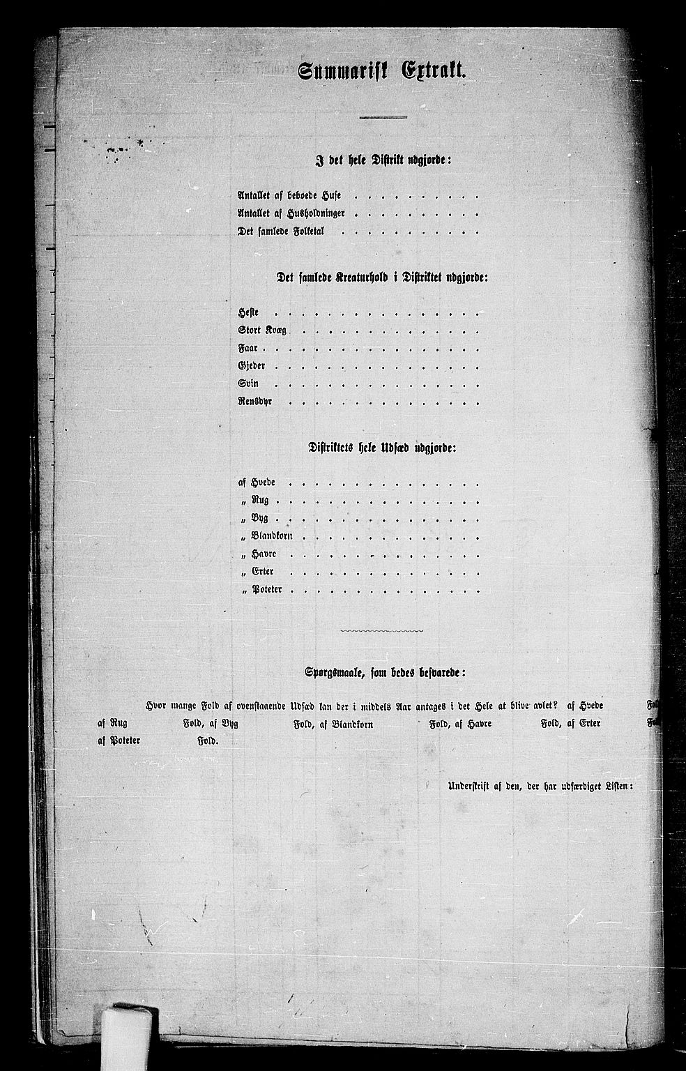 RA, 1865 census for Borge, 1865, p. 51