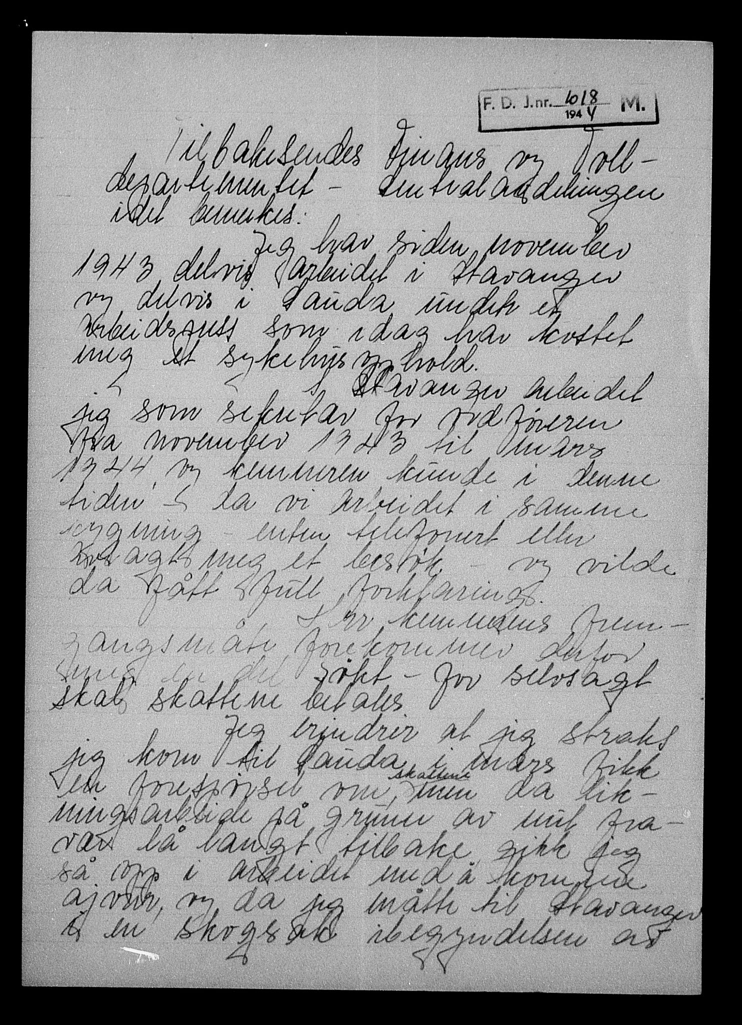 Justisdepartementet, Tilbakeføringskontoret for inndratte formuer, AV/RA-S-1564/H/Hc/Hcd/L0995: --, 1945-1947, p. 239