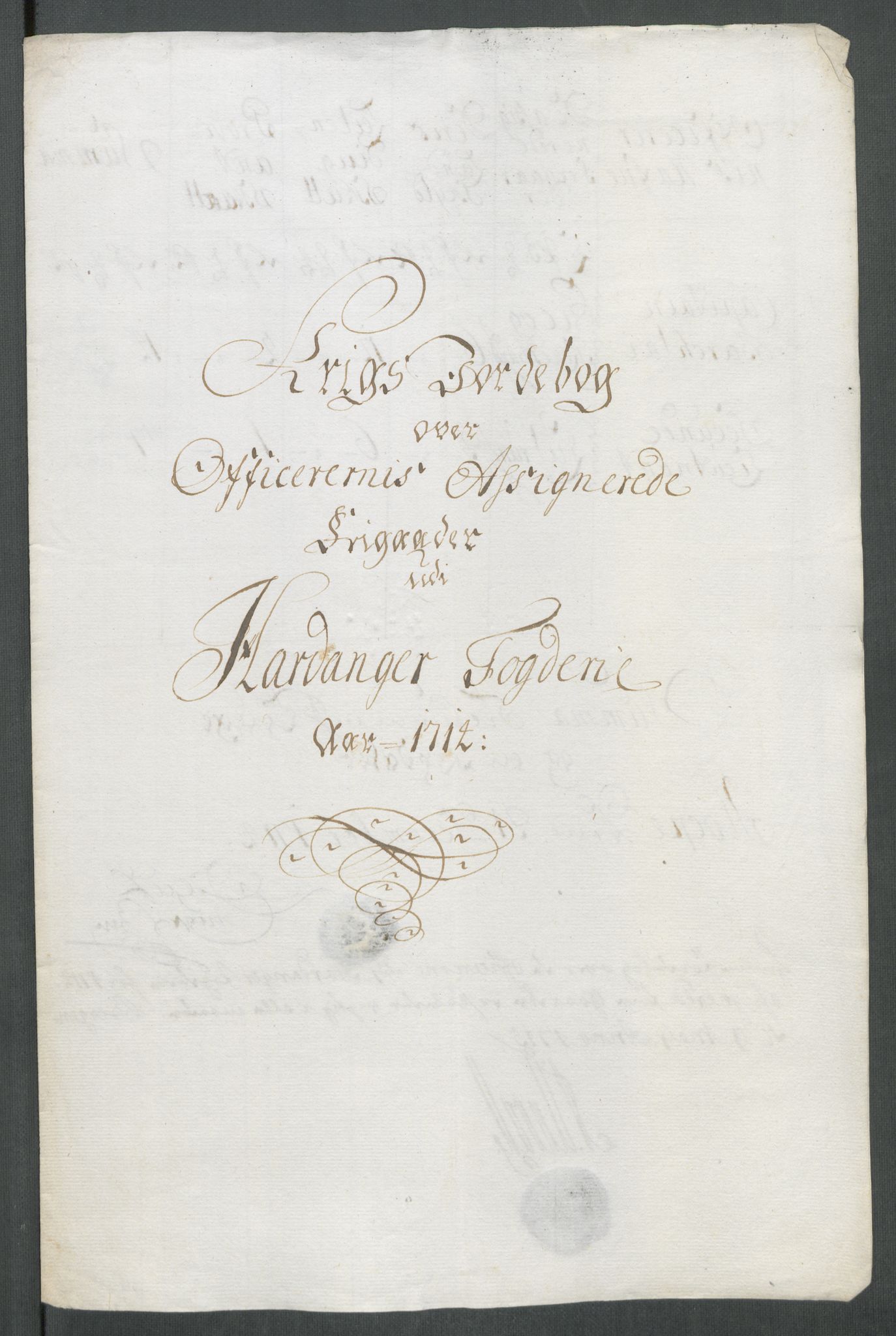 Rentekammeret inntil 1814, Reviderte regnskaper, Fogderegnskap, AV/RA-EA-4092/R48/L2990: Fogderegnskap Sunnhordland og Hardanger, 1714, p. 365