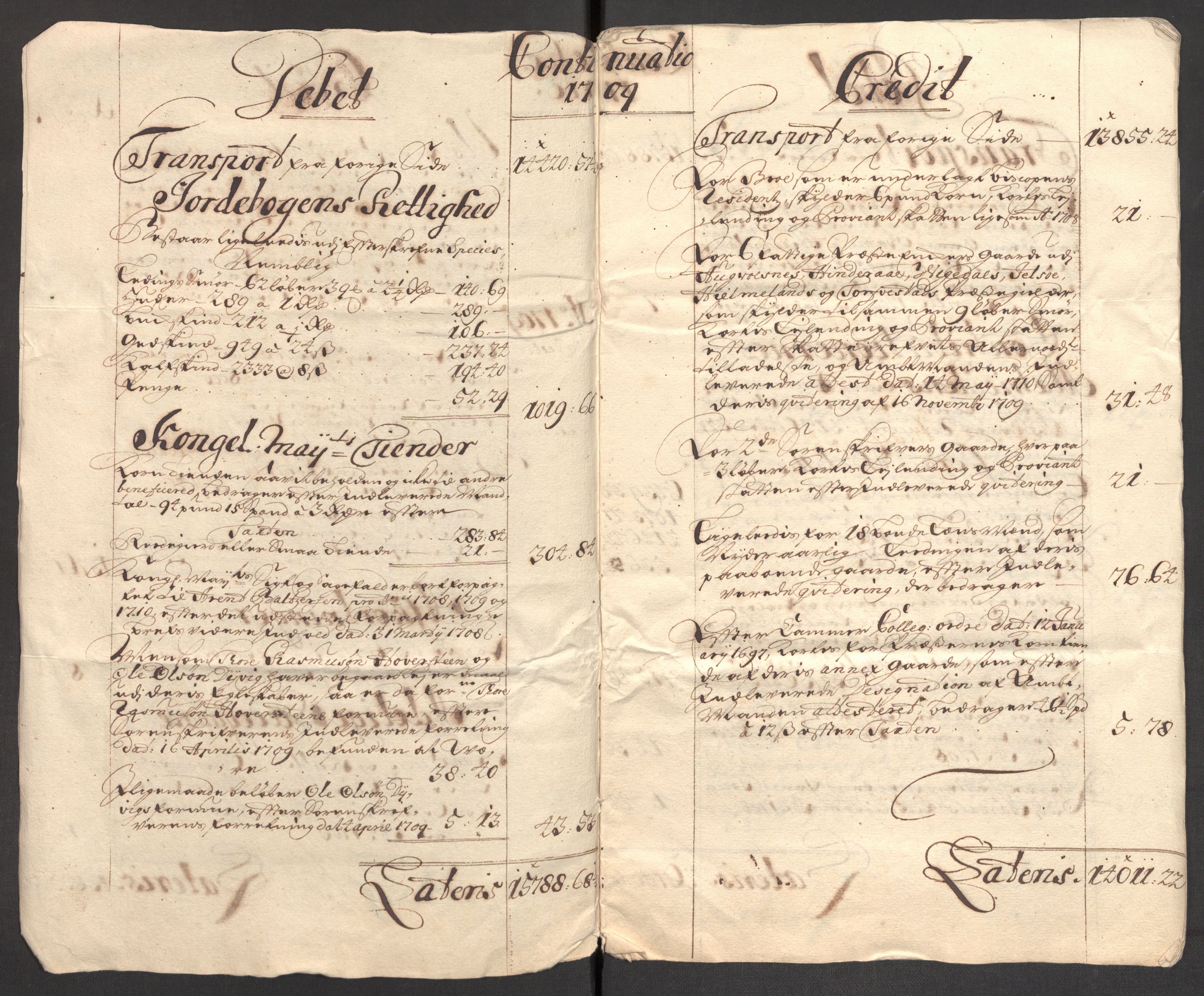 Rentekammeret inntil 1814, Reviderte regnskaper, Fogderegnskap, AV/RA-EA-4092/R47/L2861: Fogderegnskap Ryfylke, 1706-1709, p. 467