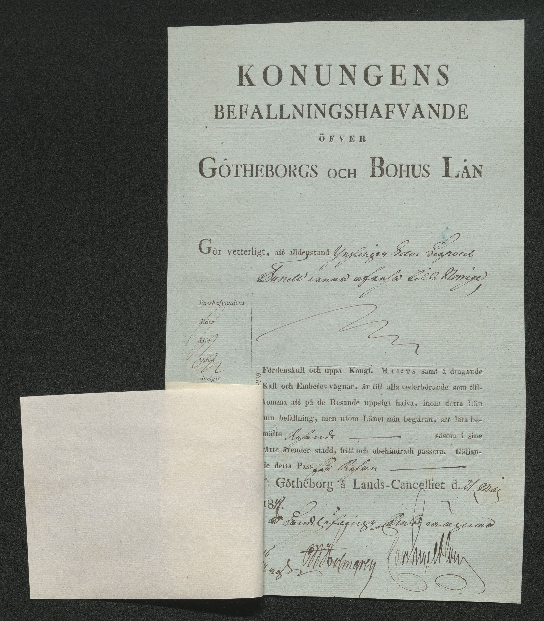 Drammen politikammer, AV/SAKO-A-623/I/Ia/Iab/L0006: Innleverte pass, 1841-1842, p. 124