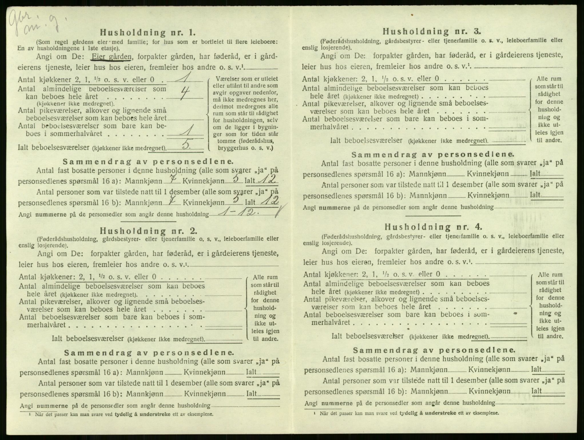 SAKO, 1920 census for Andebu, 1920, p. 644