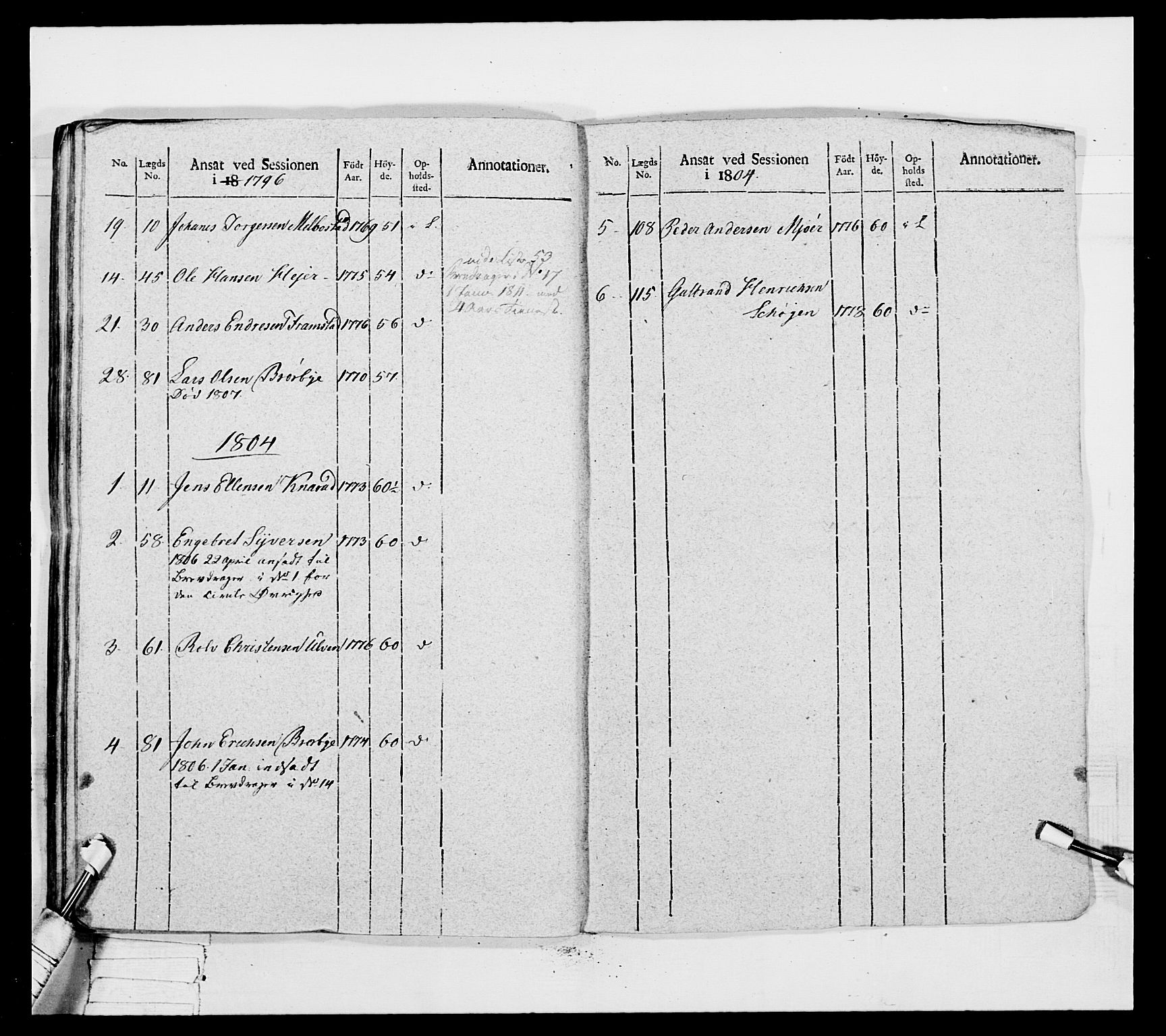 Generalitets- og kommissariatskollegiet, Det kongelige norske kommissariatskollegium, RA/EA-5420/E/Eh/L0042: 1. Akershusiske nasjonale infanteriregiment, 1810, p. 198