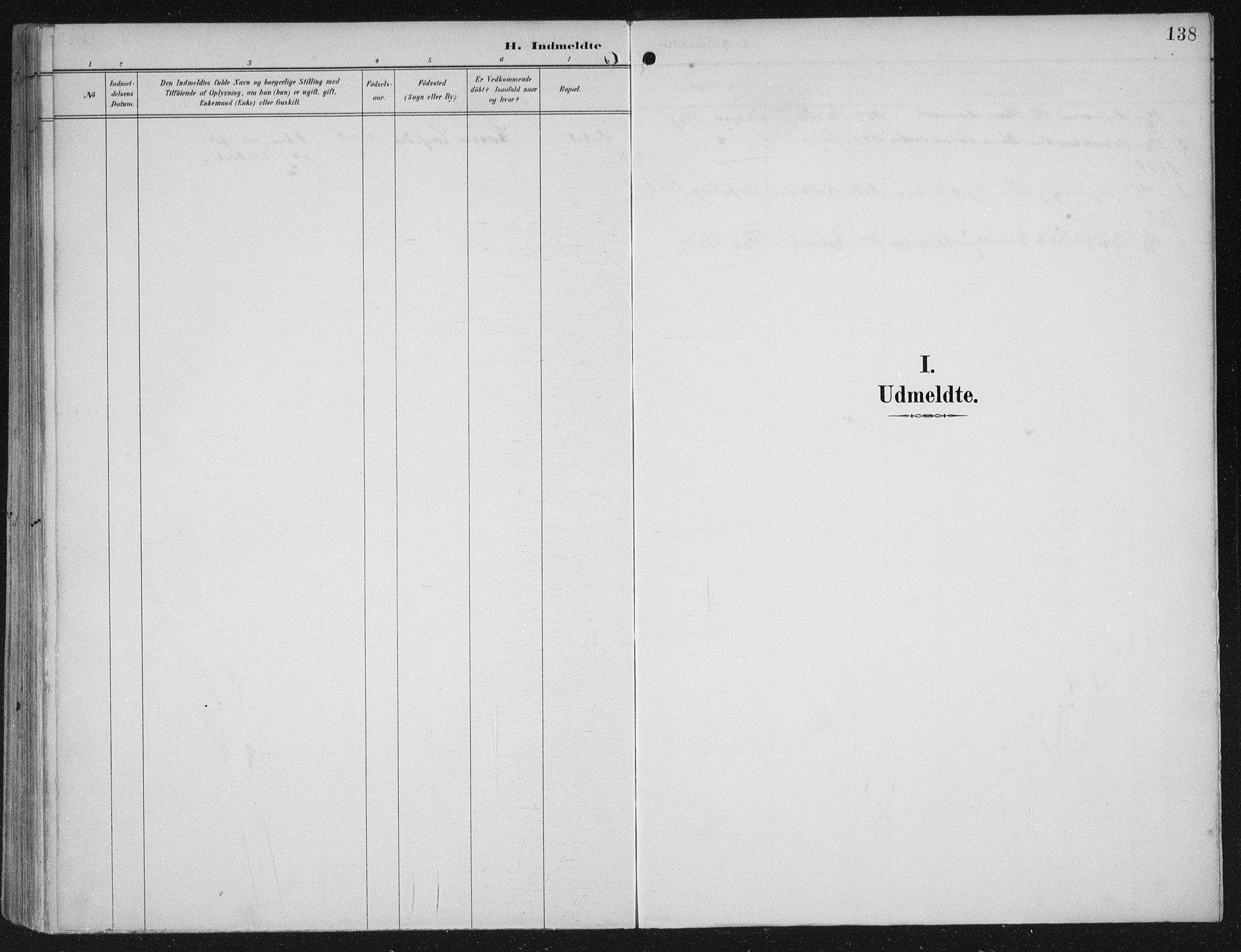 Kinn sokneprestembete, AV/SAB-A-80801/H/Haa/Haac/L0002: Parish register (official) no. C 2, 1895-1916, p. 138