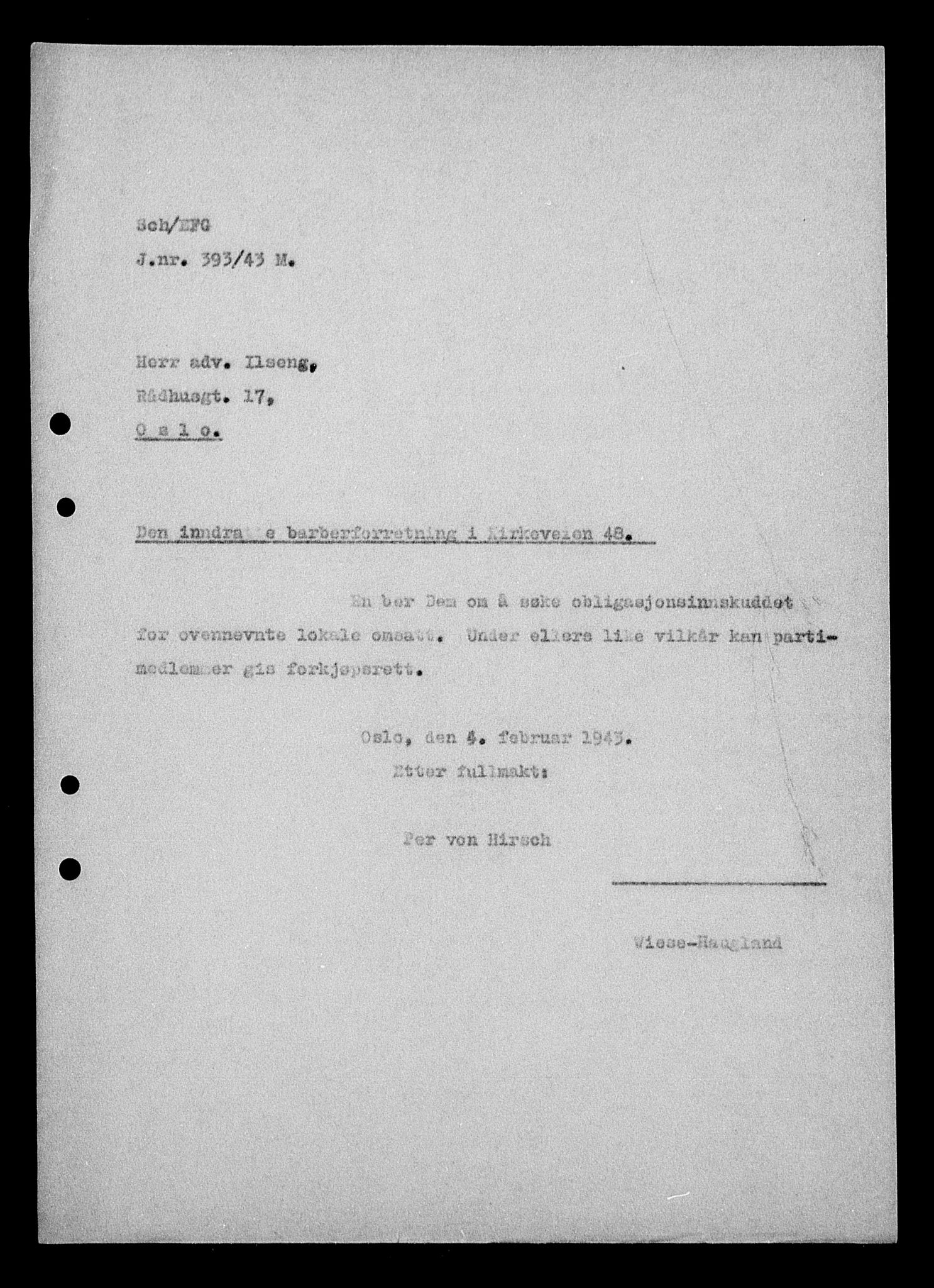 Justisdepartementet, Tilbakeføringskontoret for inndratte formuer, AV/RA-S-1564/H/Hc/Hcc/L0947: --, 1945-1947, p. 563