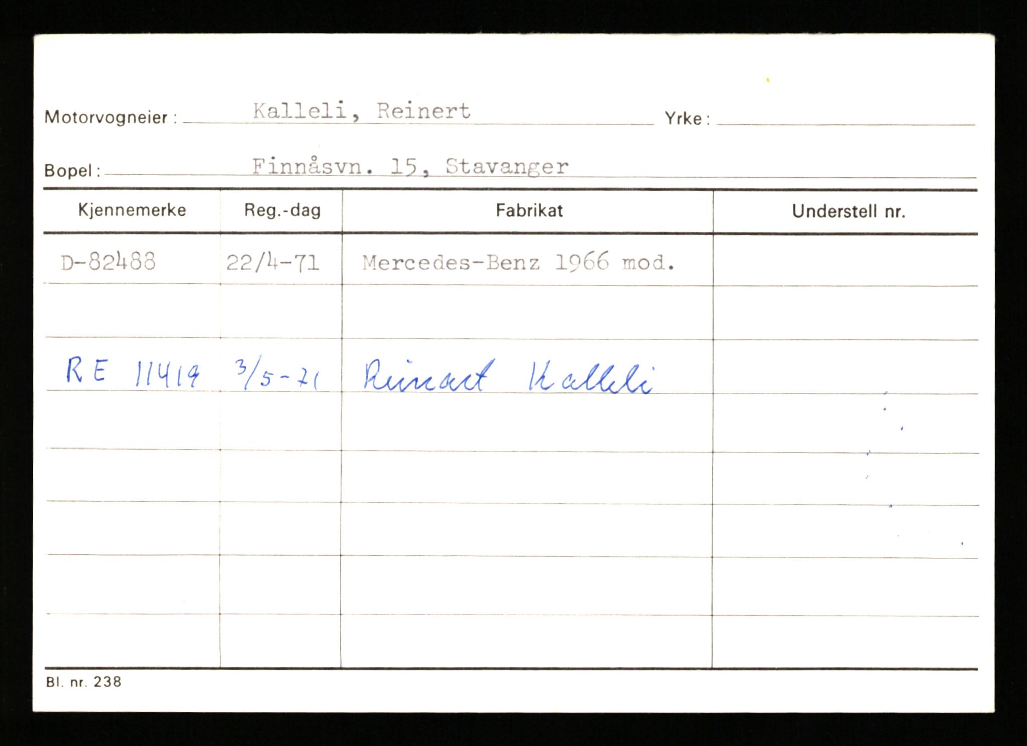 Stavanger trafikkstasjon, AV/SAST-A-101942/0/G/L0008: Registreringsnummer: 67519 - 84533, 1930-1971, p. 2844