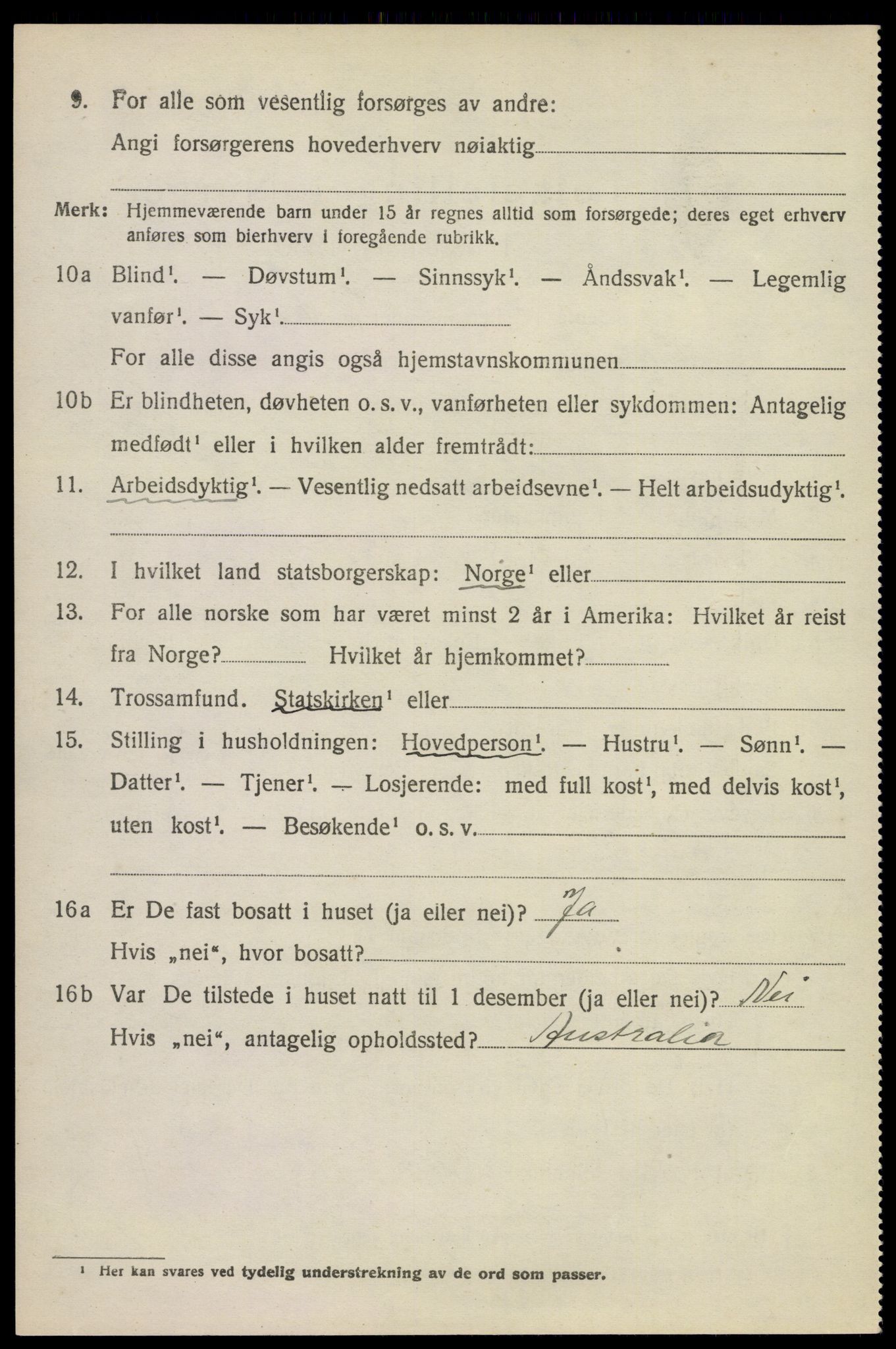 SAKO, 1920 census for Nøtterøy, 1920, p. 13584