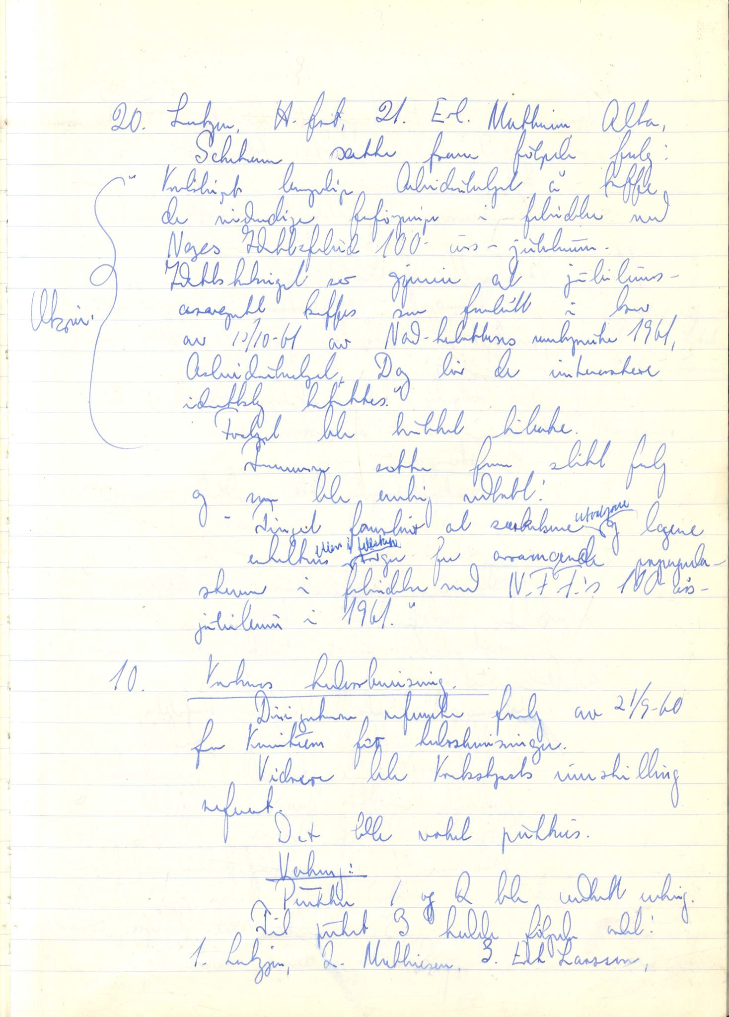 Vest-Finnmark Idrettskrets, FMFB/A-1042/A/Ab/L0001: Møteprotokoll for kretstinget, 1960-1971, p. 11