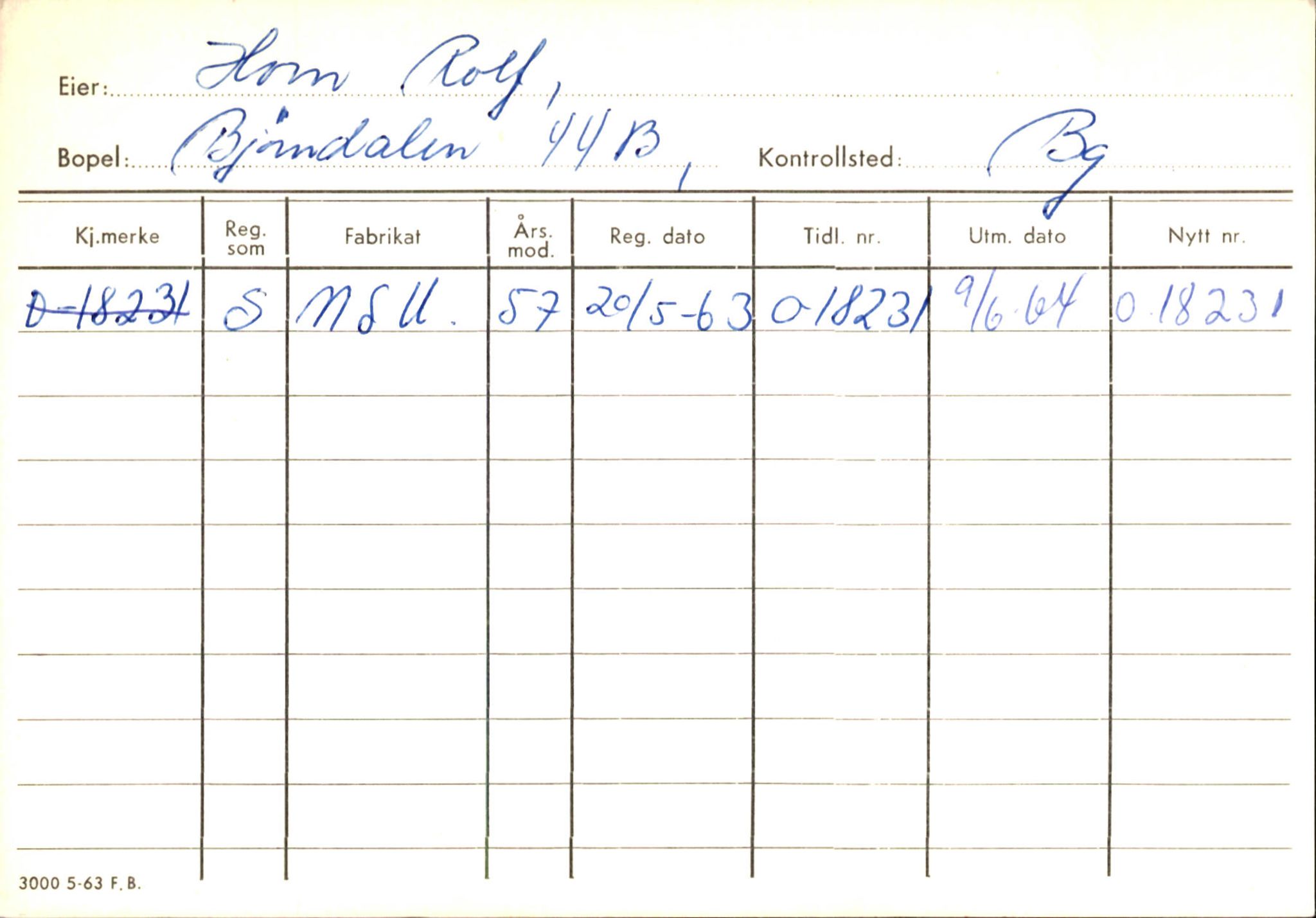 Statens vegvesen, Hordaland vegkontor, AV/SAB-A-5201/2/Hb/L0015: O-eierkort H-I, 1920-1971, p. 47