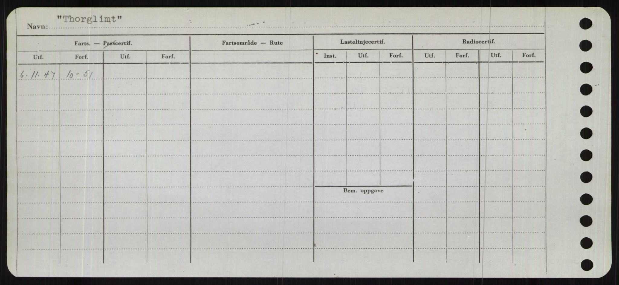 Sjøfartsdirektoratet med forløpere, Skipsmålingen, RA/S-1627/H/Hb/L0005: Fartøy, T-Å, p. 122