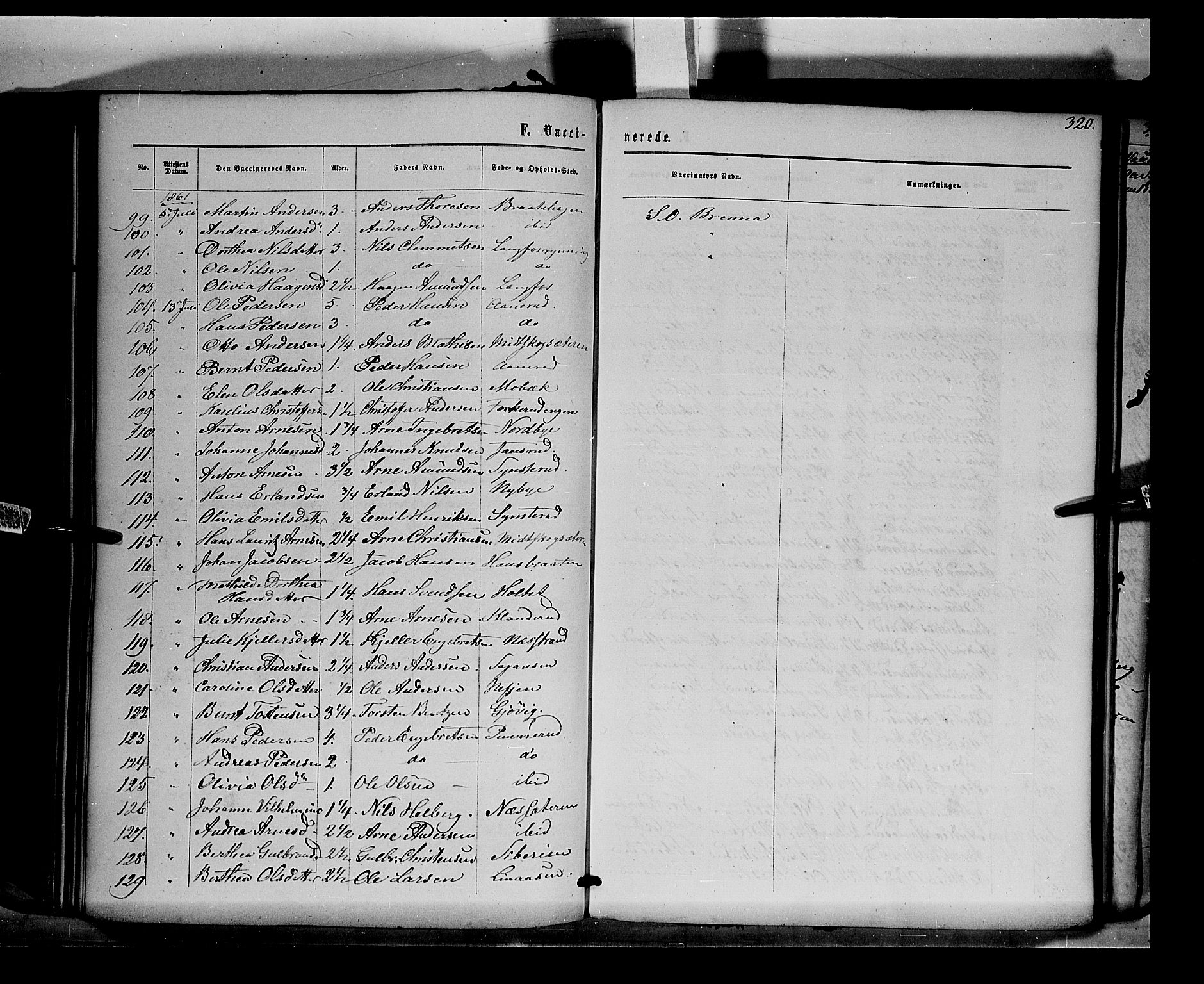 Eidskog prestekontor, AV/SAH-PREST-026/H/Ha/Haa/L0001: Parish register (official) no. 1, 1860-1867, p. 320