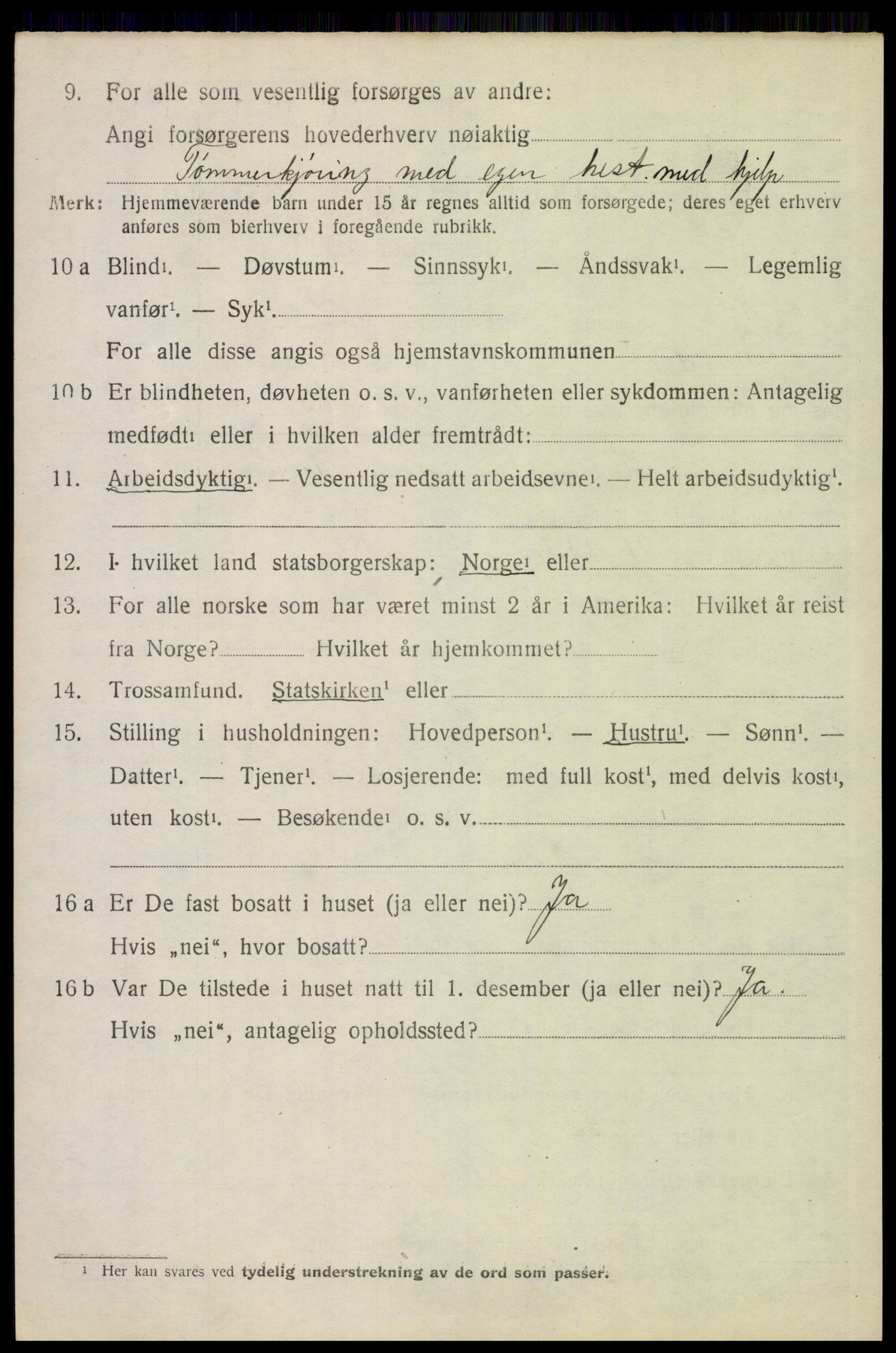 SAH, 1920 census for Brandval, 1920, p. 8051