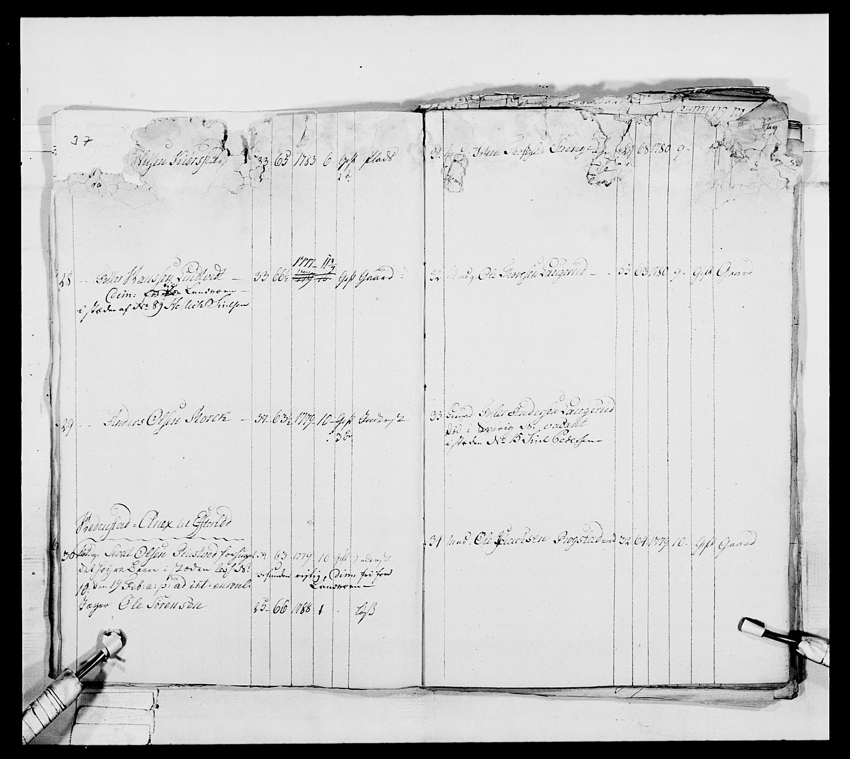 Generalitets- og kommissariatskollegiet, Det kongelige norske kommissariatskollegium, AV/RA-EA-5420/E/Eh/L0039: 1. Akershusiske nasjonale infanteriregiment, 1789, p. 560