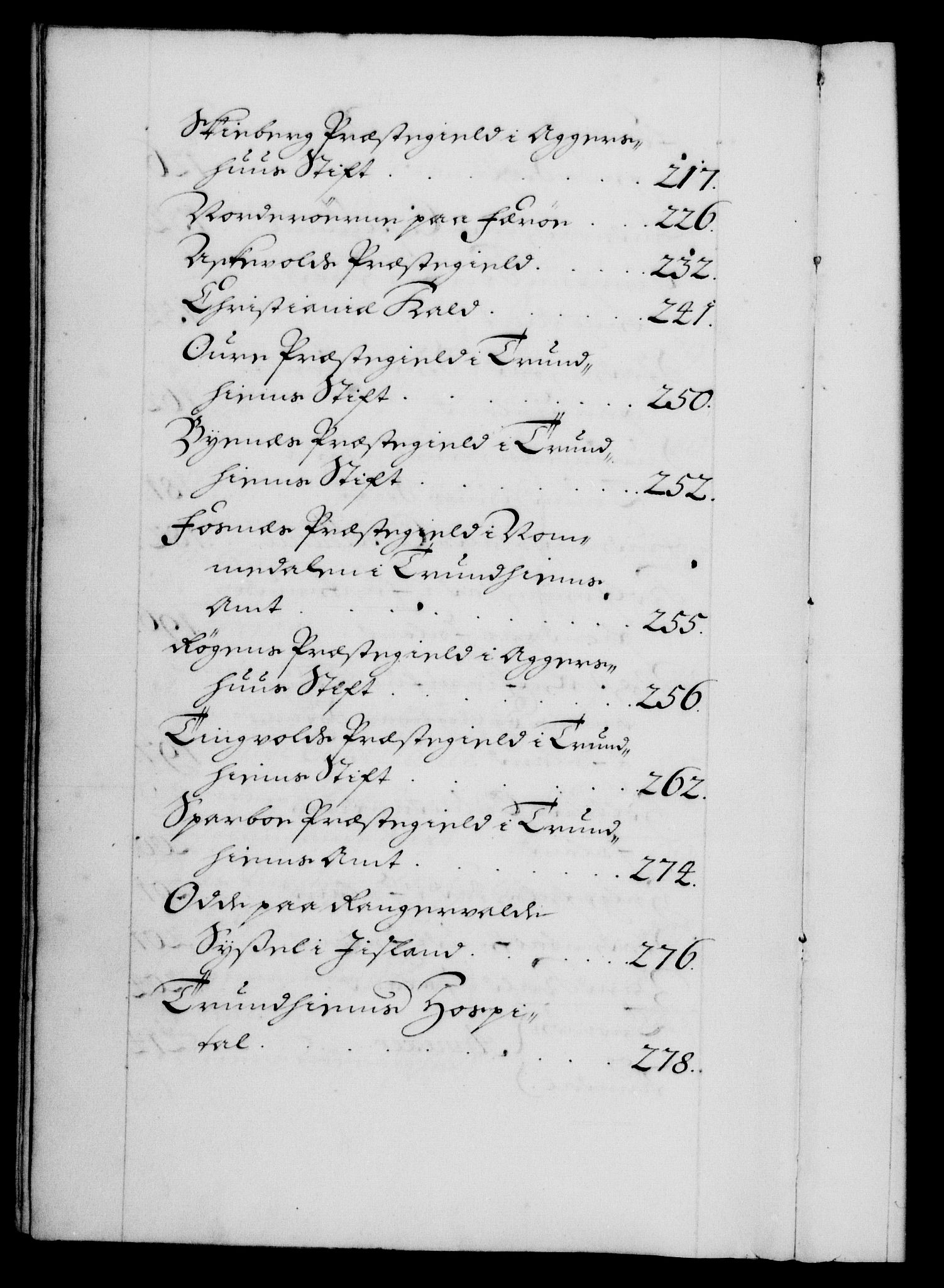 Danske Kanselli 1572-1799, AV/RA-EA-3023/F/Fc/Fca/Fcaa/L0018: Norske registre, 1699-1703