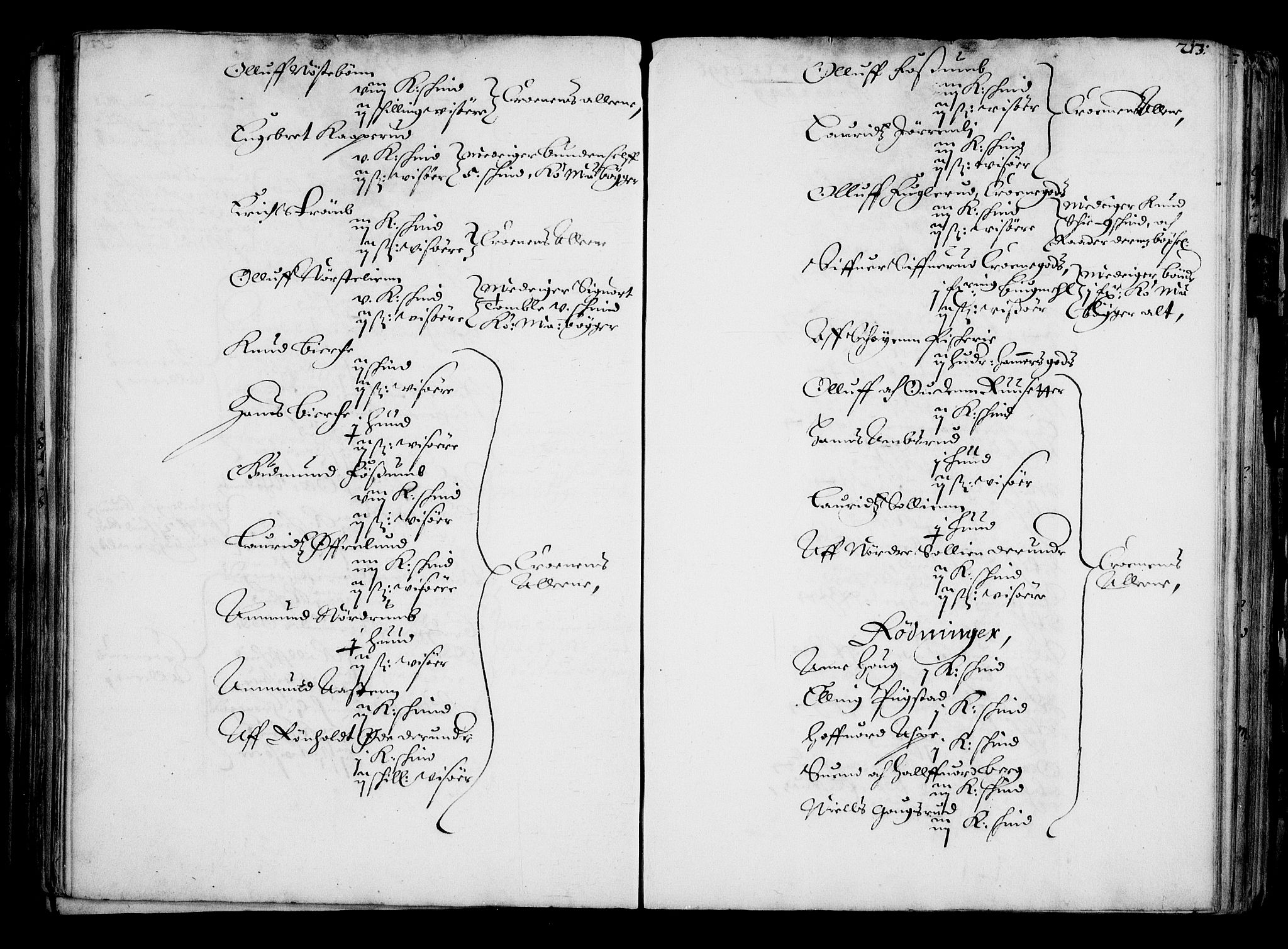 Rentekammeret inntil 1814, Realistisk ordnet avdeling, AV/RA-EA-4070/N/Na/L0001: [XI f]: Akershus stifts jordebok, 1652, p. 212b-213a