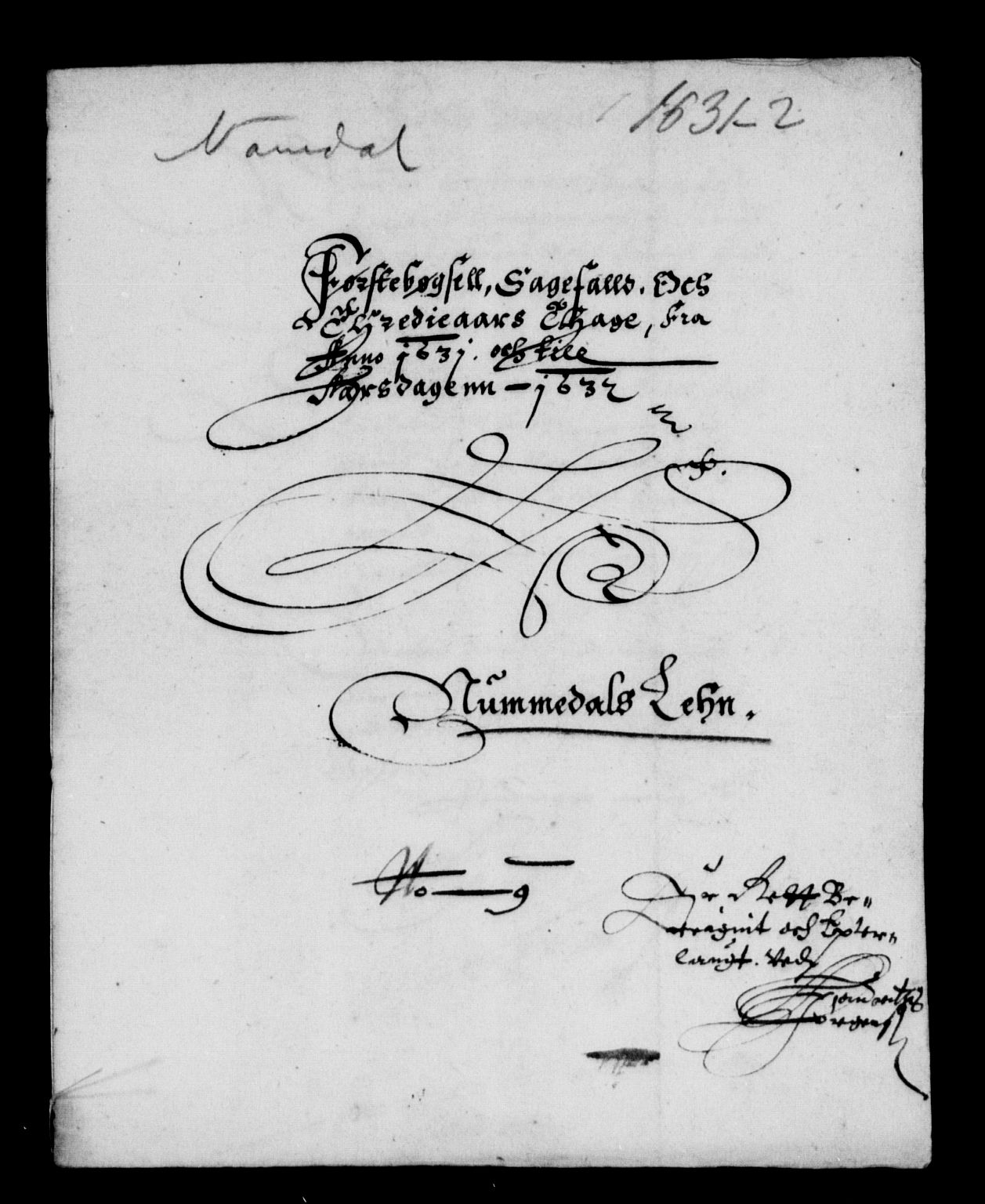 Rentekammeret inntil 1814, Reviderte regnskaper, Lensregnskaper, RA/EA-5023/R/Rb/Rbw/L0046: Trondheim len, 1630-1632