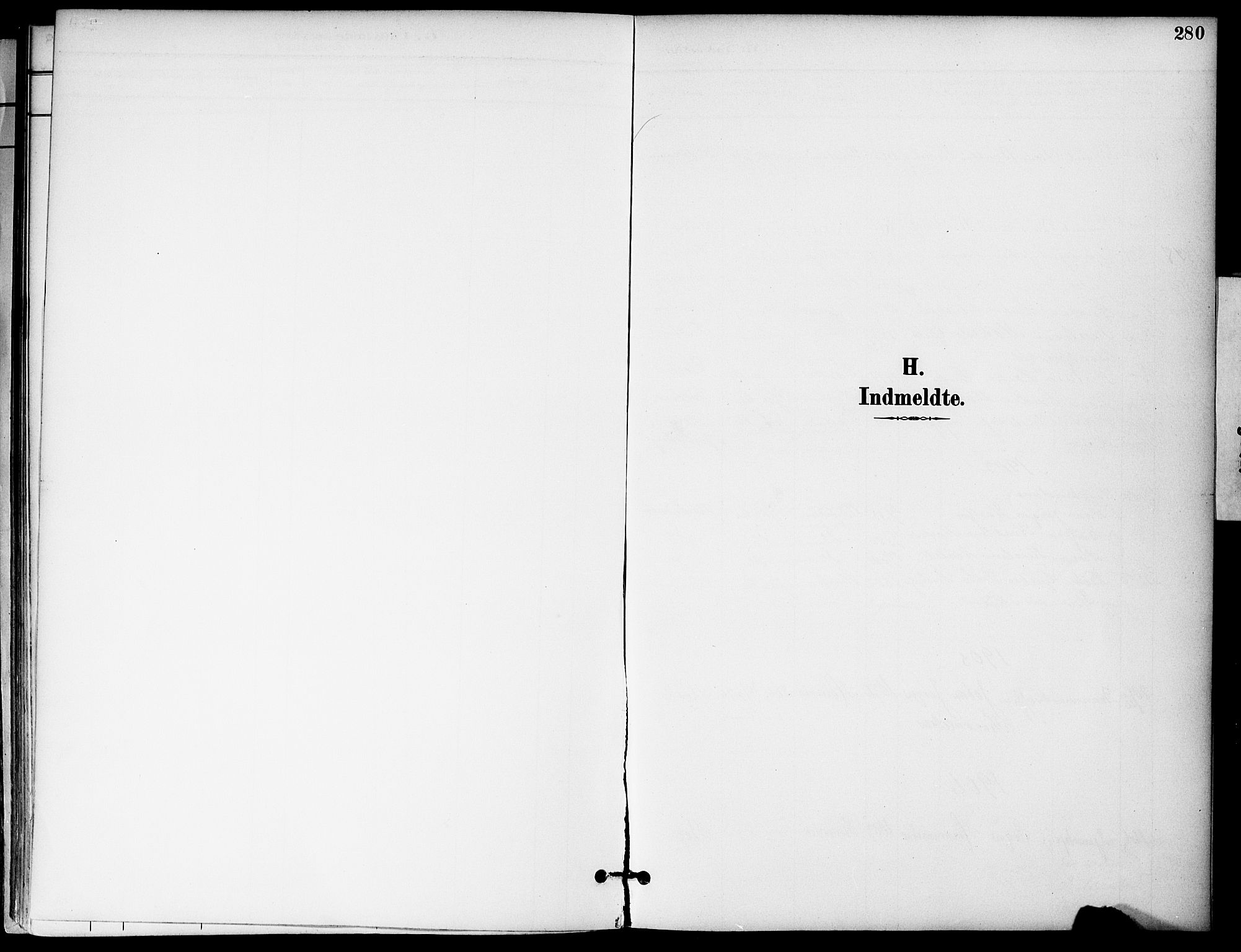 Hurum kirkebøker, AV/SAKO-A-229/F/Fa/L0015: Parish register (official) no. 15, 1896-1908, p. 280