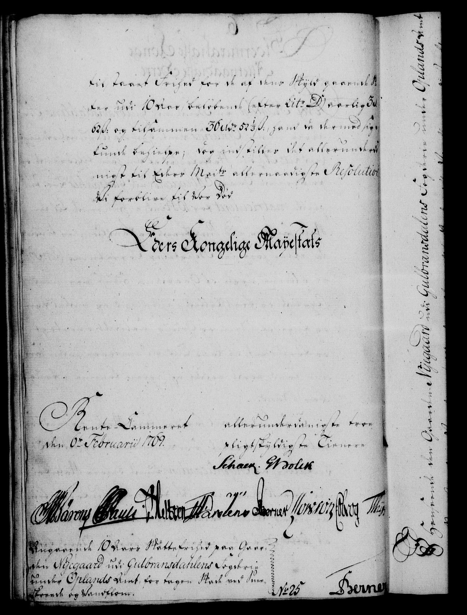 Rentekammeret, Kammerkanselliet, RA/EA-3111/G/Gf/Gfa/L0051: Norsk relasjons- og resolusjonsprotokoll (merket RK 52.51), 1769, p. 62