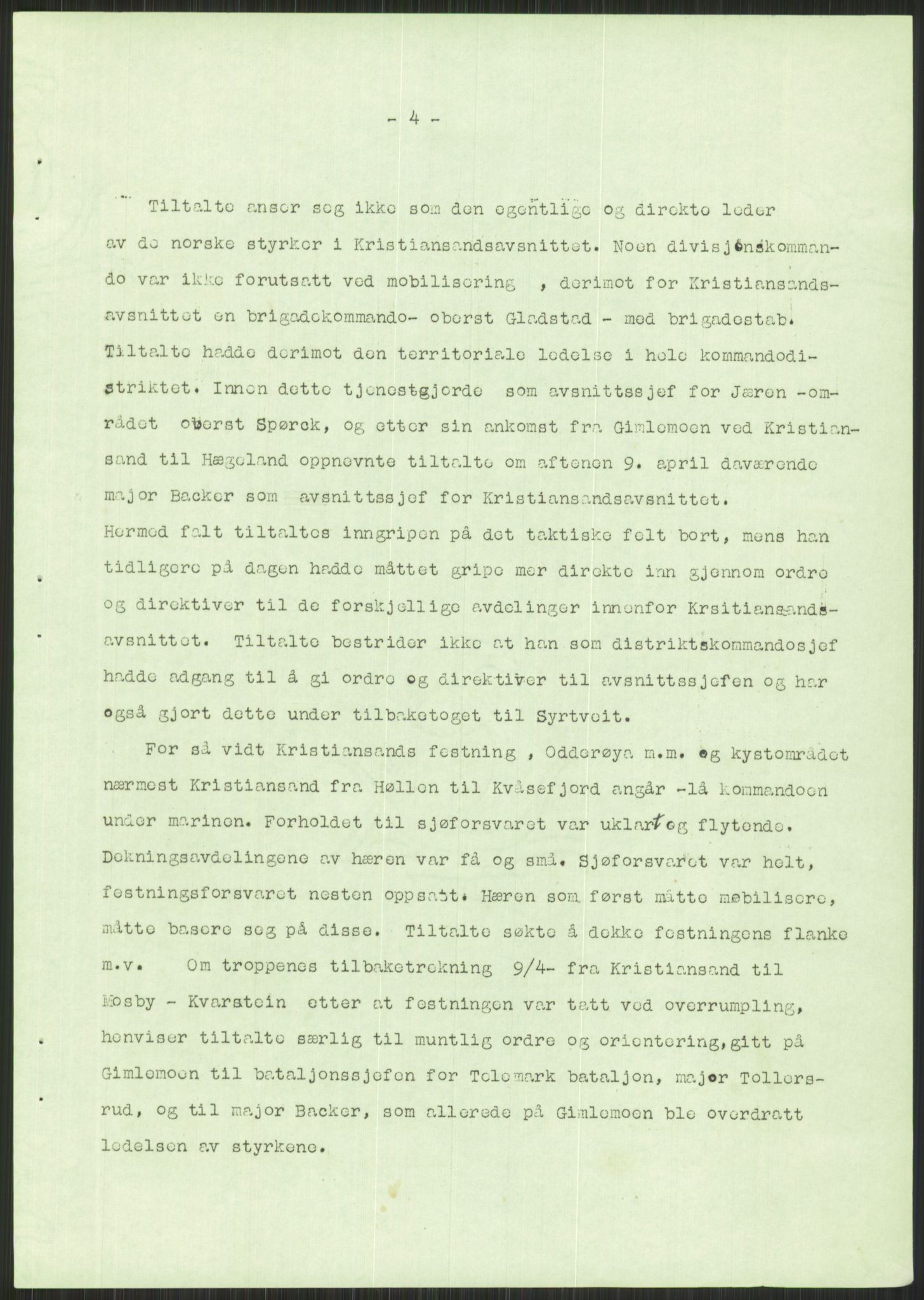 Forsvaret, Forsvarets krigshistoriske avdeling, AV/RA-RAFA-2017/Y/Yb/L0086: II-C-11-300  -  3. Divisjon., 1946-1955, p. 65