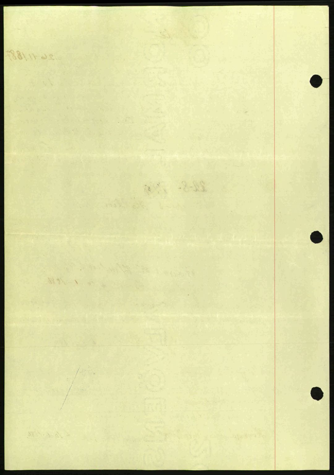 Nordmøre sorenskriveri, SAT/A-4132/1/2/2Ca: Mortgage book no. A89, 1940-1941, Diary no: : 163/1941