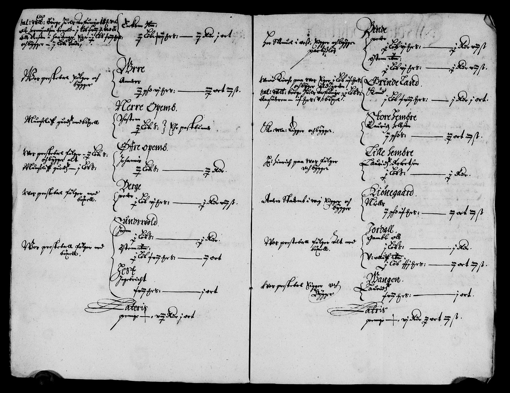 Rentekammeret inntil 1814, Reviderte regnskaper, Lensregnskaper, AV/RA-EA-5023/R/Rb/Rbt/L0132: Bergenhus len, 1655-1656