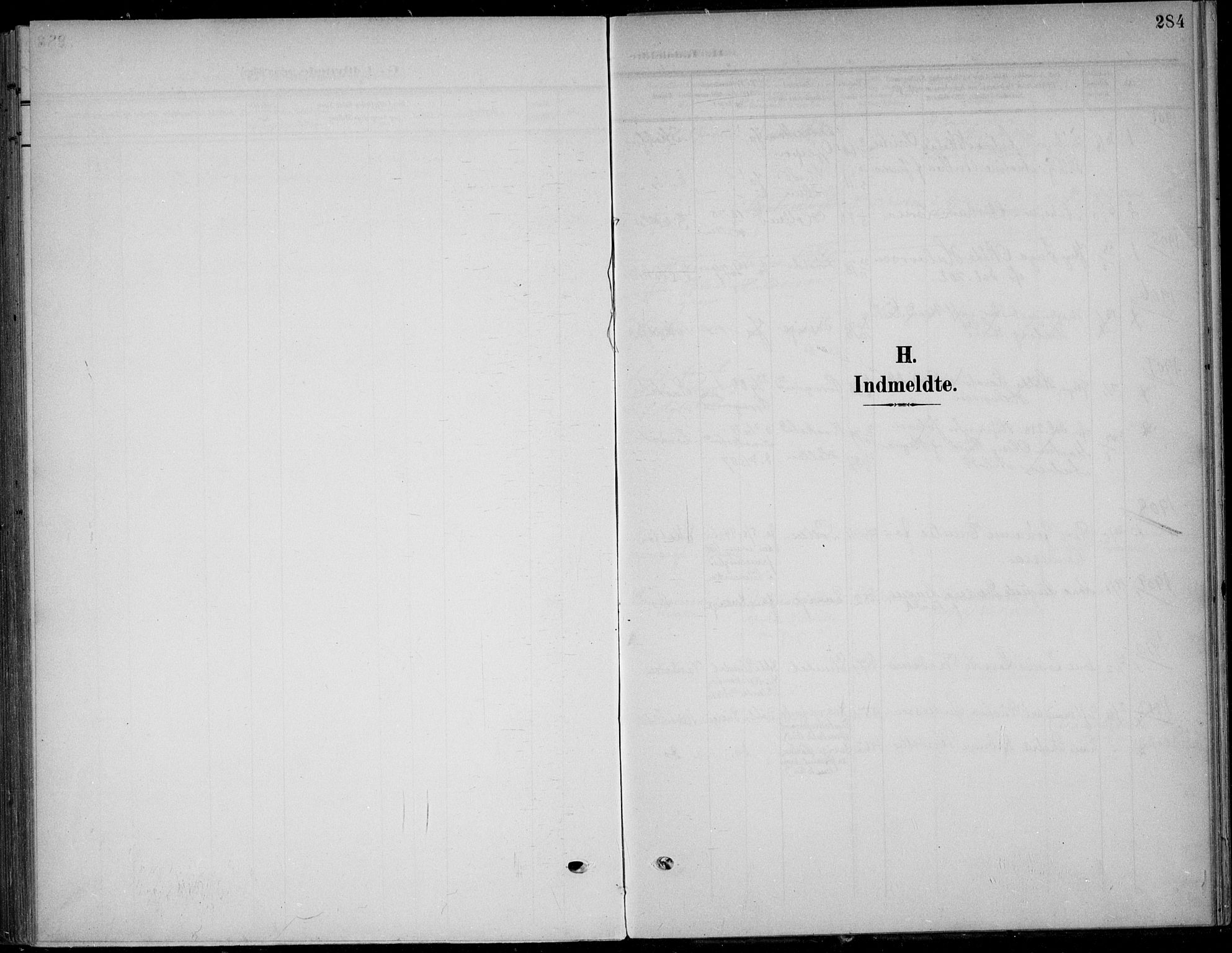Solum kirkebøker, SAKO/A-306/F/Fb/L0003: Parish register (official) no. II 3, 1901-1912, p. 284