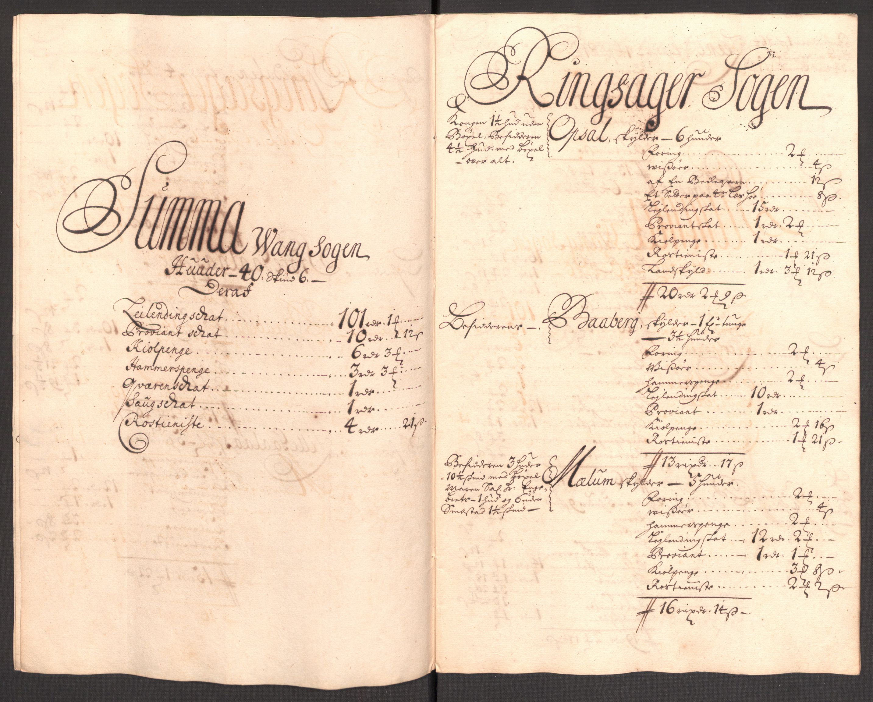 Rentekammeret inntil 1814, Reviderte regnskaper, Fogderegnskap, AV/RA-EA-4092/R16/L1044: Fogderegnskap Hedmark, 1708, p. 209