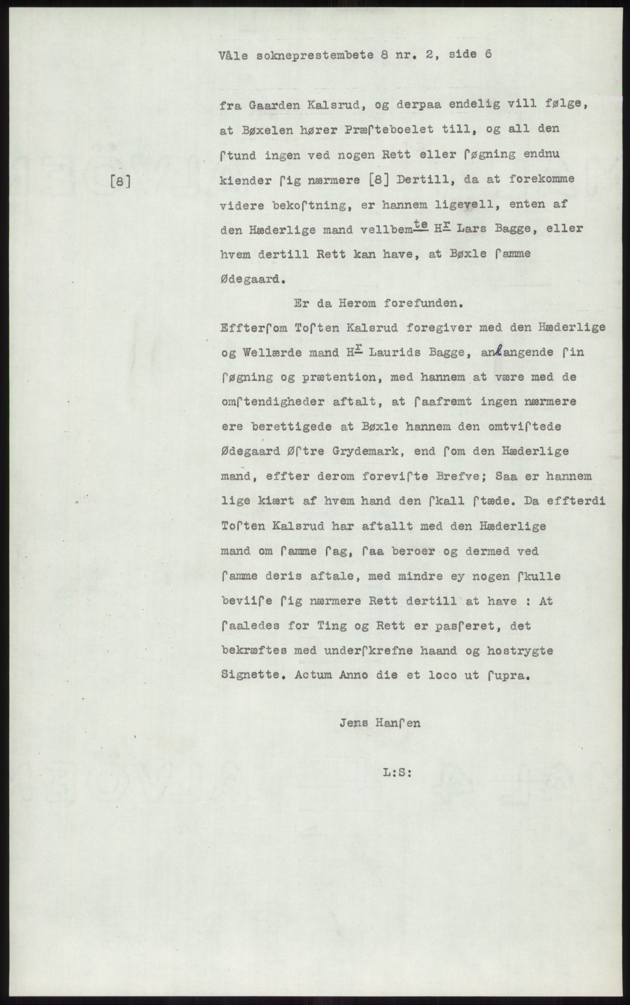 Samlinger til kildeutgivelse, Diplomavskriftsamlingen, AV/RA-EA-4053/H/Ha, p. 1133