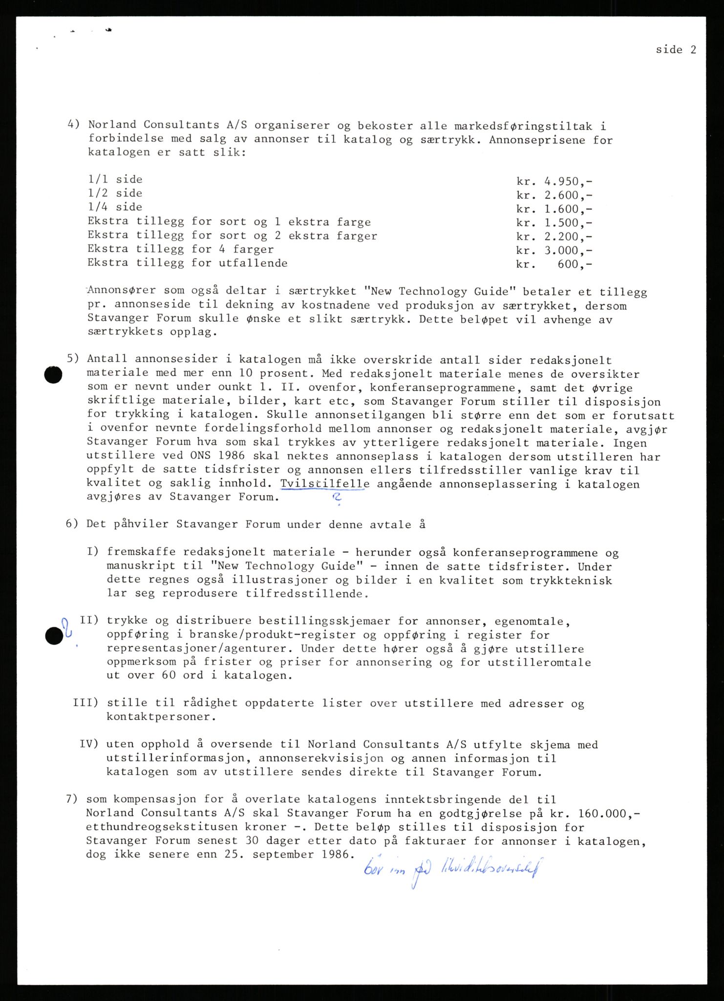 Pa 1716 - Stiftelsen Offshore Northern Seas, AV/SAST-A-102319/F/Fa/L0003: ONS 84 og ONS 86, 1984-1986, p. 824