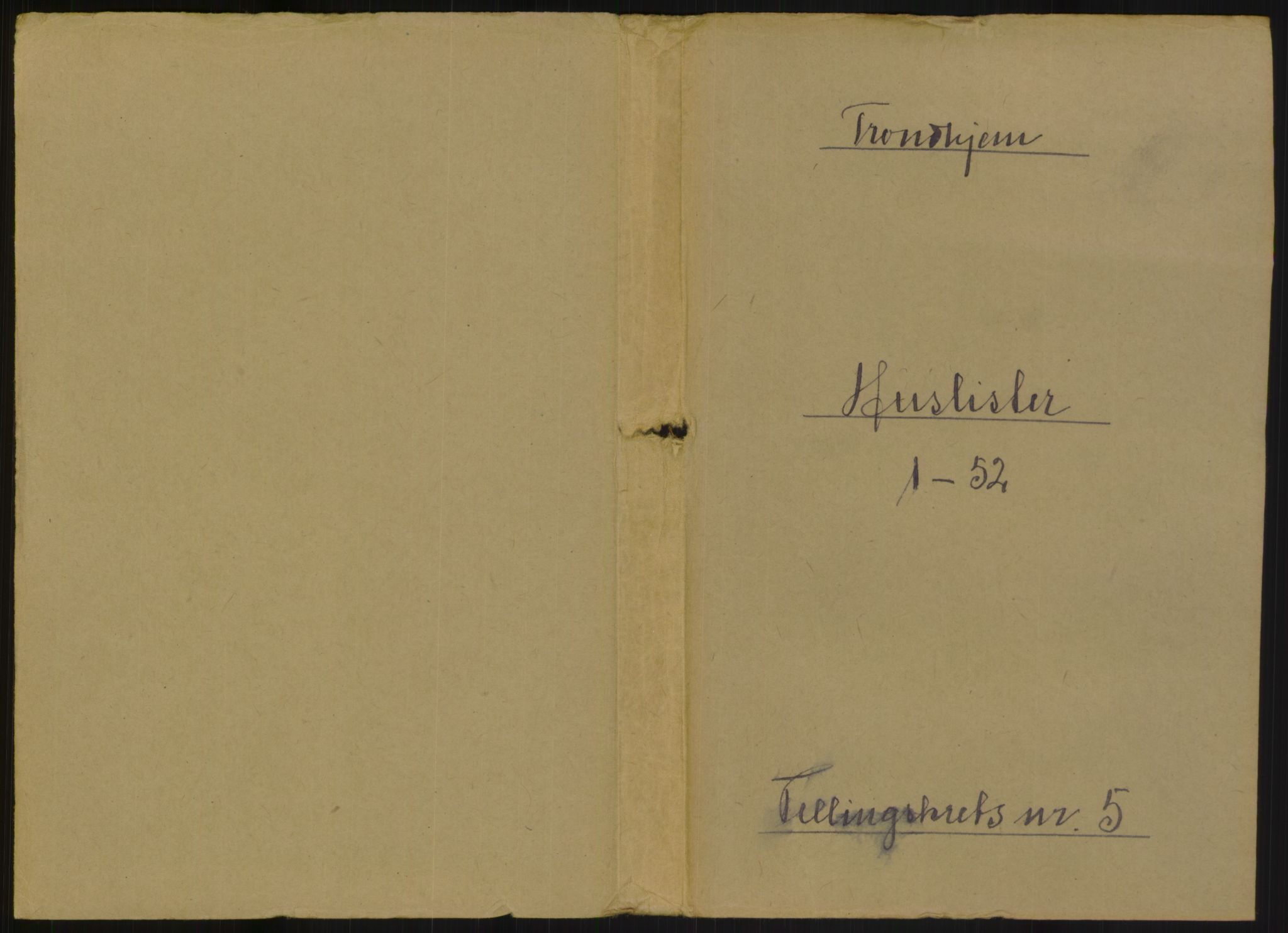 RA, 1891 census for 1601 Trondheim, 1891, p. 508