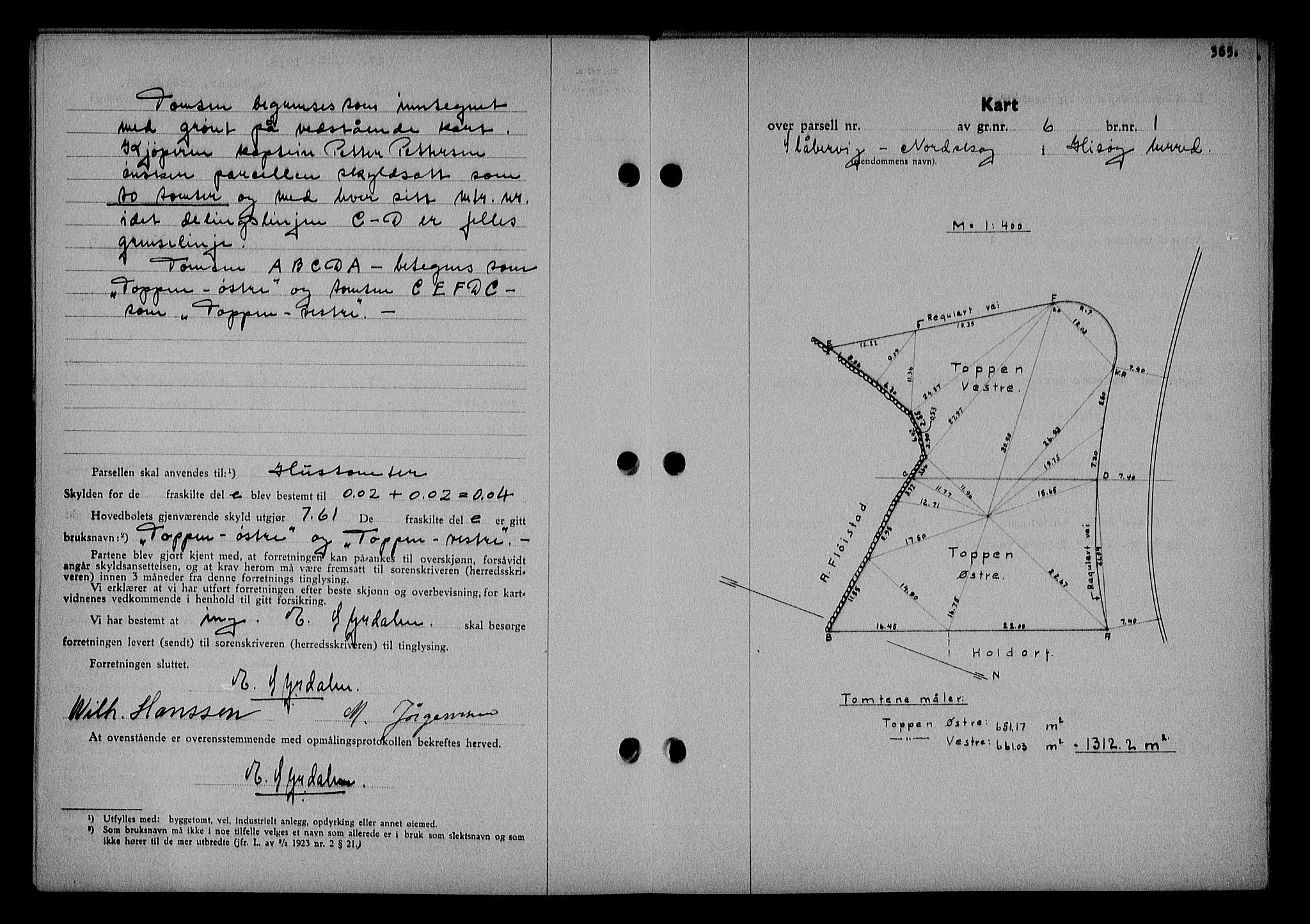 Nedenes sorenskriveri, AV/SAK-1221-0006/G/Gb/Gba/L0045: Mortgage book no. 41, 1938-1938, Diary no: : 1061/1938