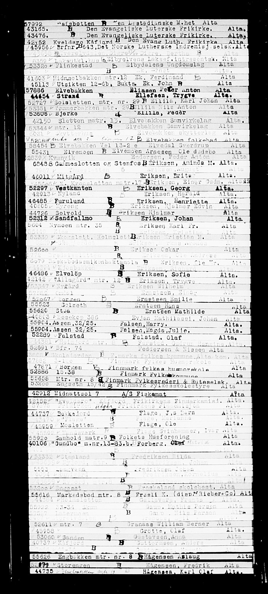 Krigsskadetrygdene for bygninger og løsøre, AV/RA-S-1548/V/L0014: --, 1940-1945, p. 919