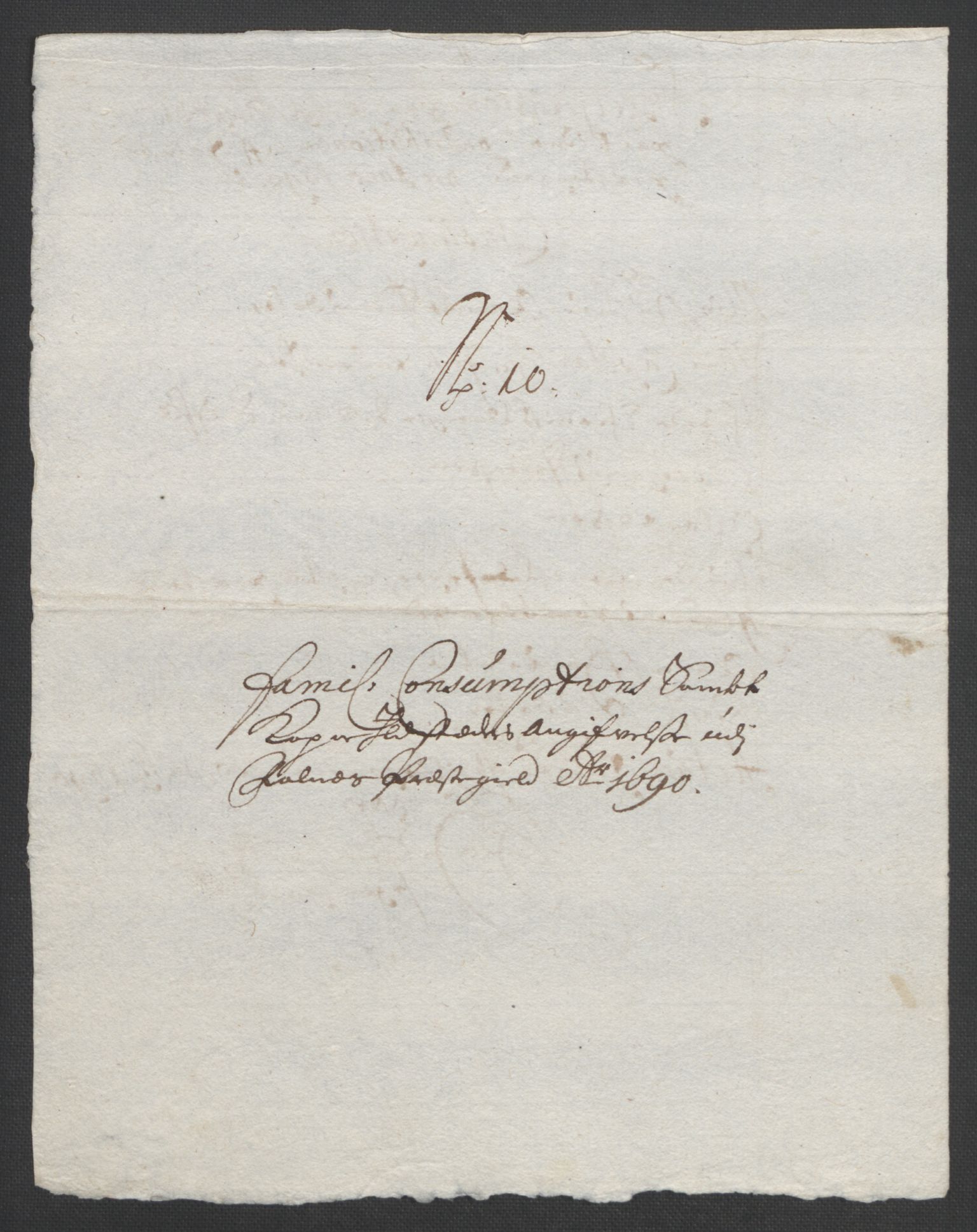 Rentekammeret inntil 1814, Reviderte regnskaper, Fogderegnskap, AV/RA-EA-4092/R47/L2856: Fogderegnskap Ryfylke, 1689-1693, p. 196