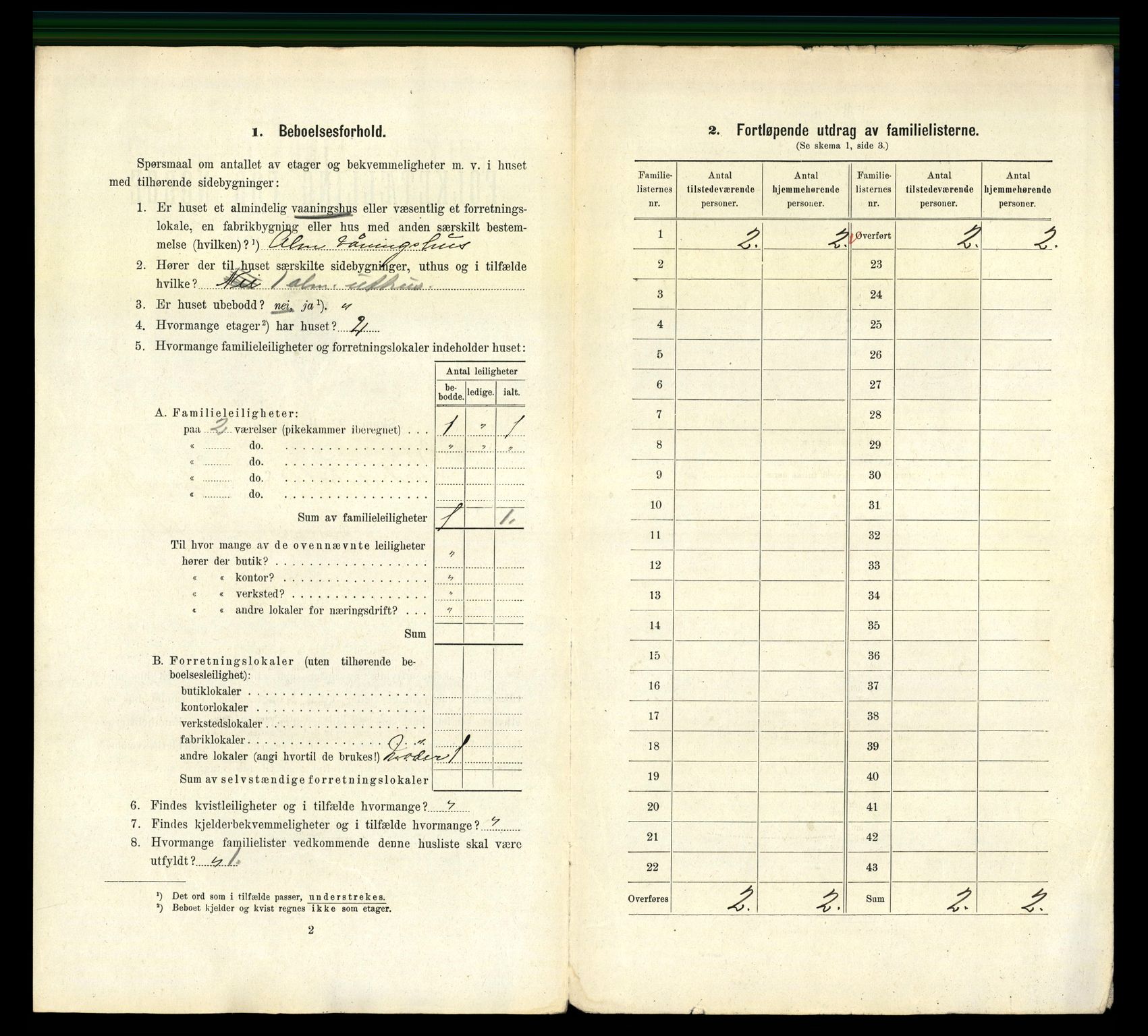 RA, 1910 census for Fredrikshald, 1910, p. 3171