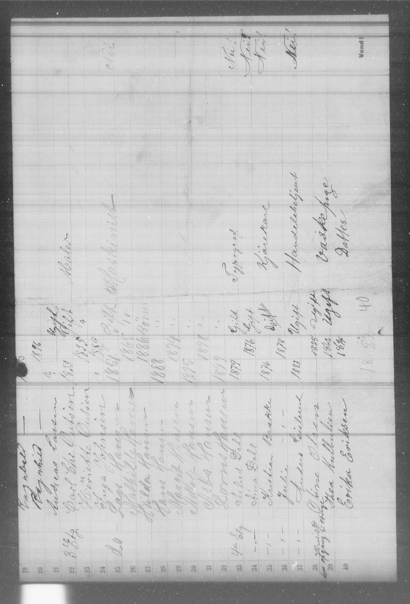 OBA, Municipal Census 1902 for Kristiania, 1902, p. 6617