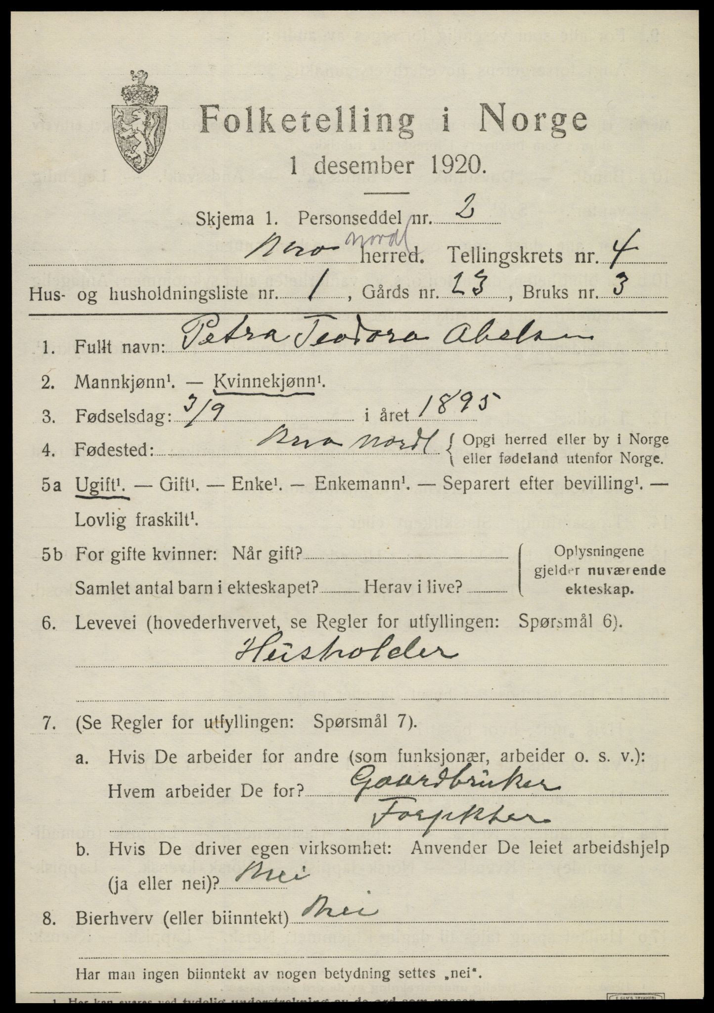 SAT, 1920 census for Mo, 1920, p. 5905