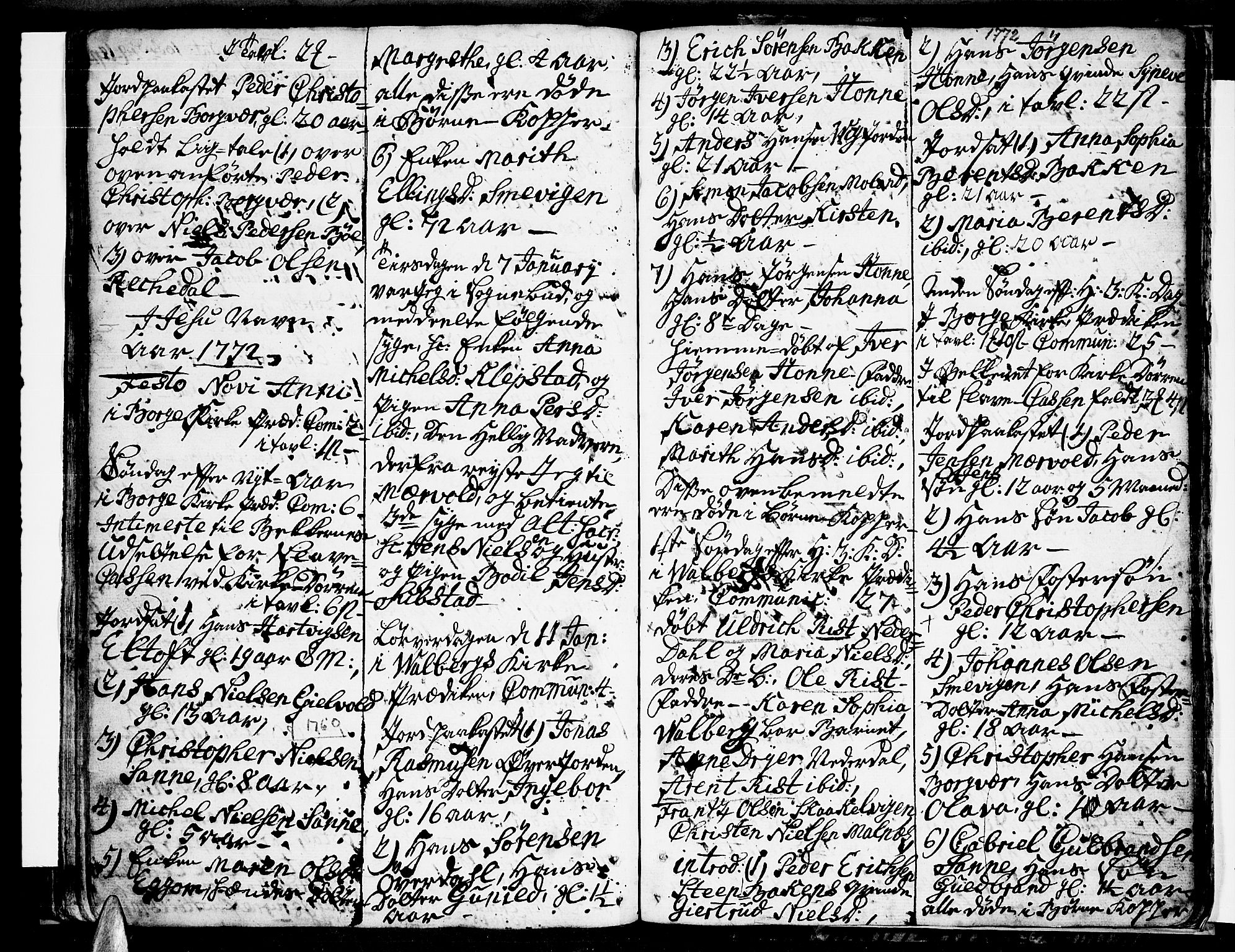 Ministerialprotokoller, klokkerbøker og fødselsregistre - Nordland, SAT/A-1459/880/L1127: Parish register (official) no. 880A01, 1750-1774
