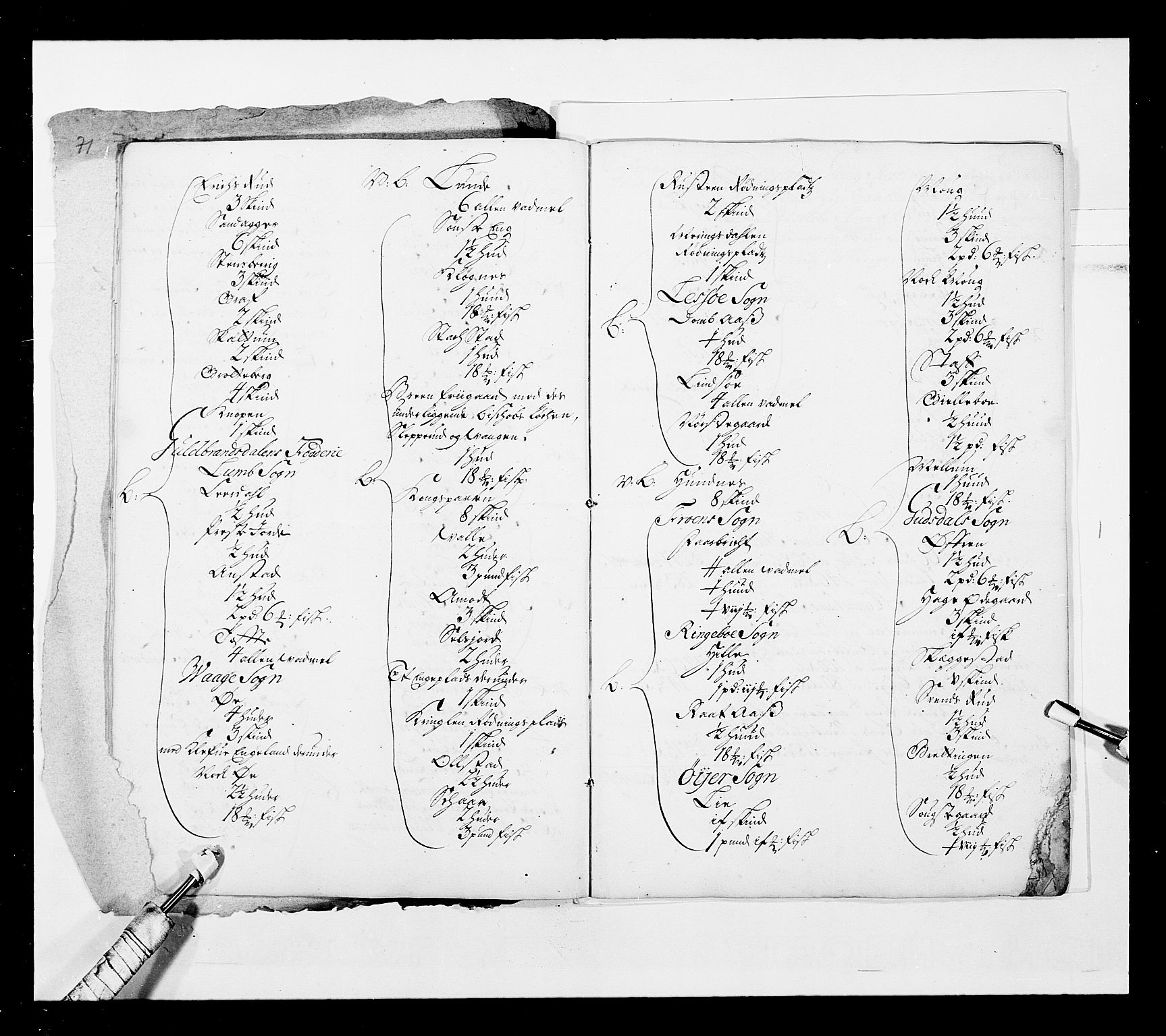 Stattholderembetet 1572-1771, AV/RA-EA-2870/Ek/L0043/0001: Jordebøker o.a. 1720-1728 vedkommende krongodset: / Dokumenter om reluisjonsgodset m.m., 1724-1728, p. 202