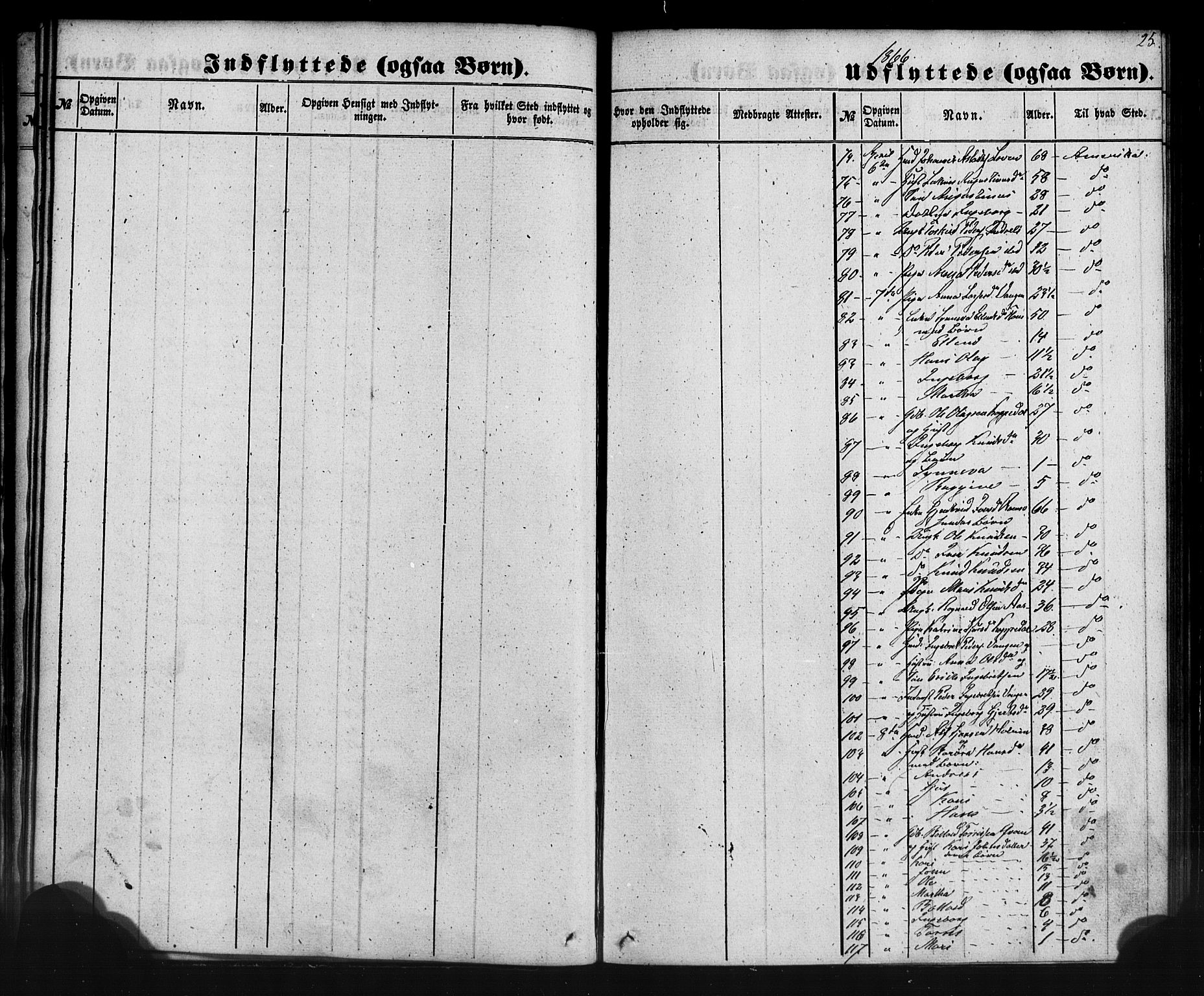 Aurland sokneprestembete, AV/SAB-A-99937/H/Ha/Haa/L0012: Parish register (official) no. A 12, 1858-1879, p. 25
