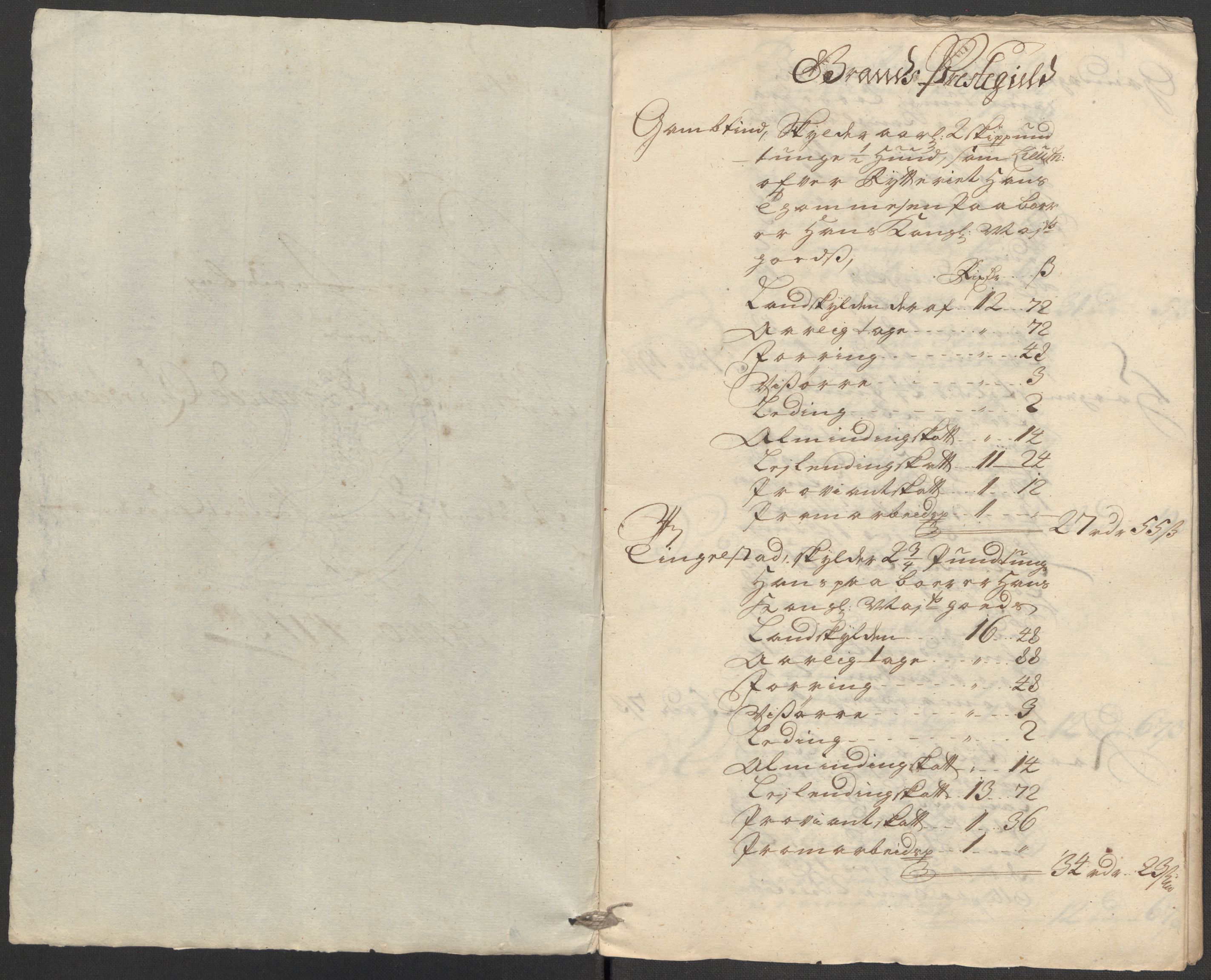 Rentekammeret inntil 1814, Reviderte regnskaper, Fogderegnskap, AV/RA-EA-4092/R18/L1311: Fogderegnskap Hadeland, Toten og Valdres, 1713, p. 151