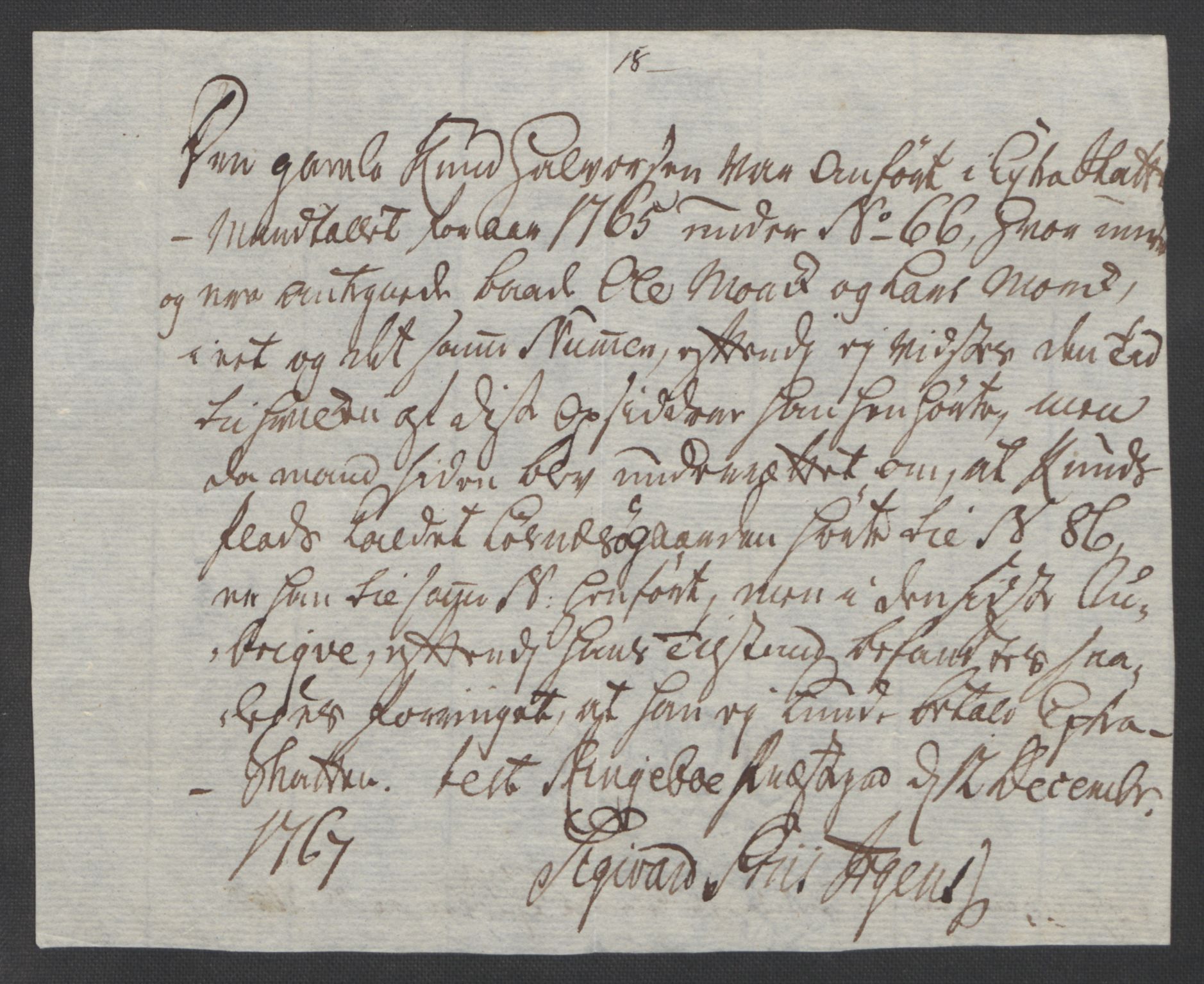 Rentekammeret inntil 1814, Reviderte regnskaper, Fogderegnskap, RA/EA-4092/R17/L1266: Ekstraskatten Gudbrandsdal, 1762-1766, p. 515