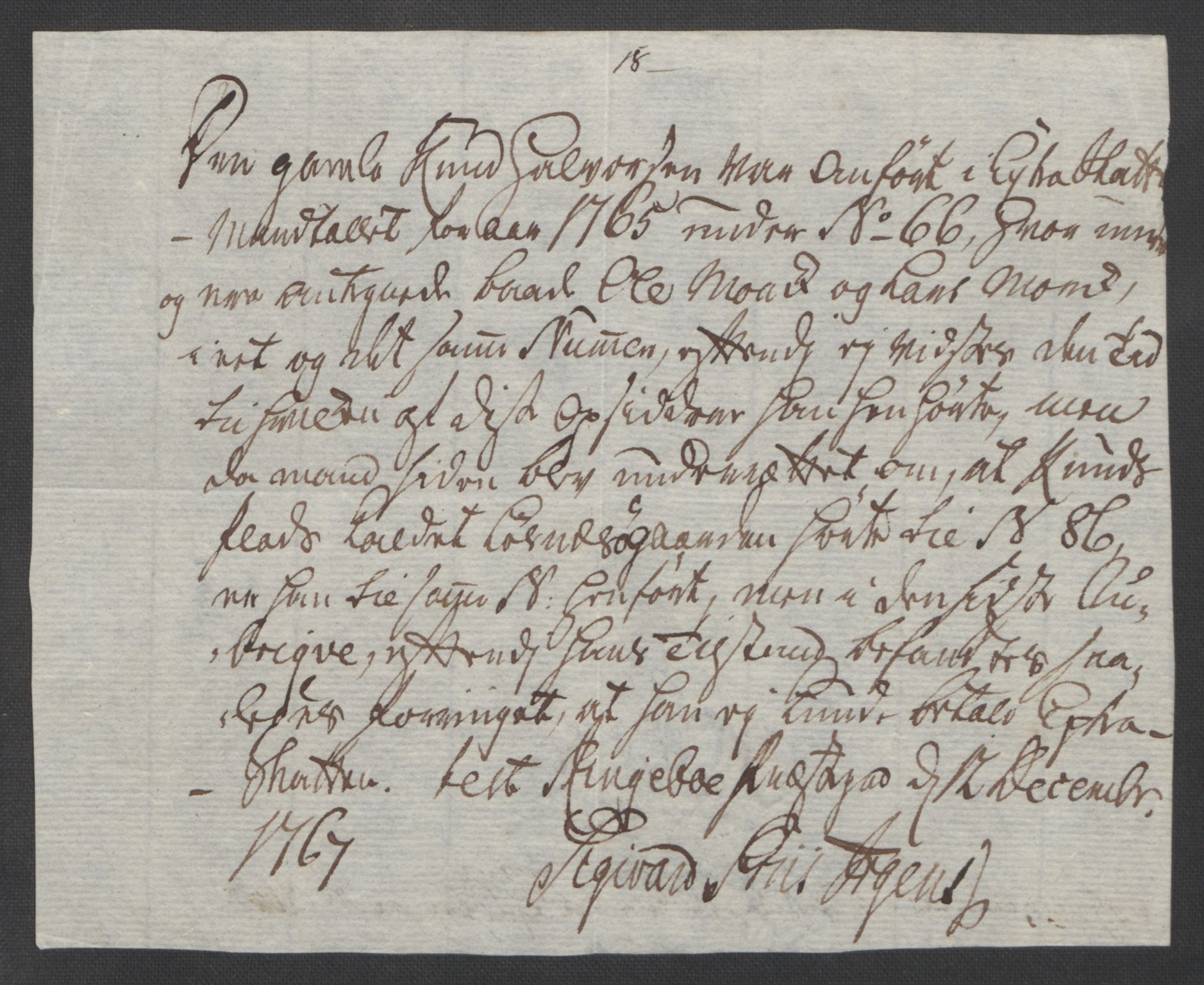 Rentekammeret inntil 1814, Reviderte regnskaper, Fogderegnskap, AV/RA-EA-4092/R17/L1266: Ekstraskatten Gudbrandsdal, 1762-1766, p. 515