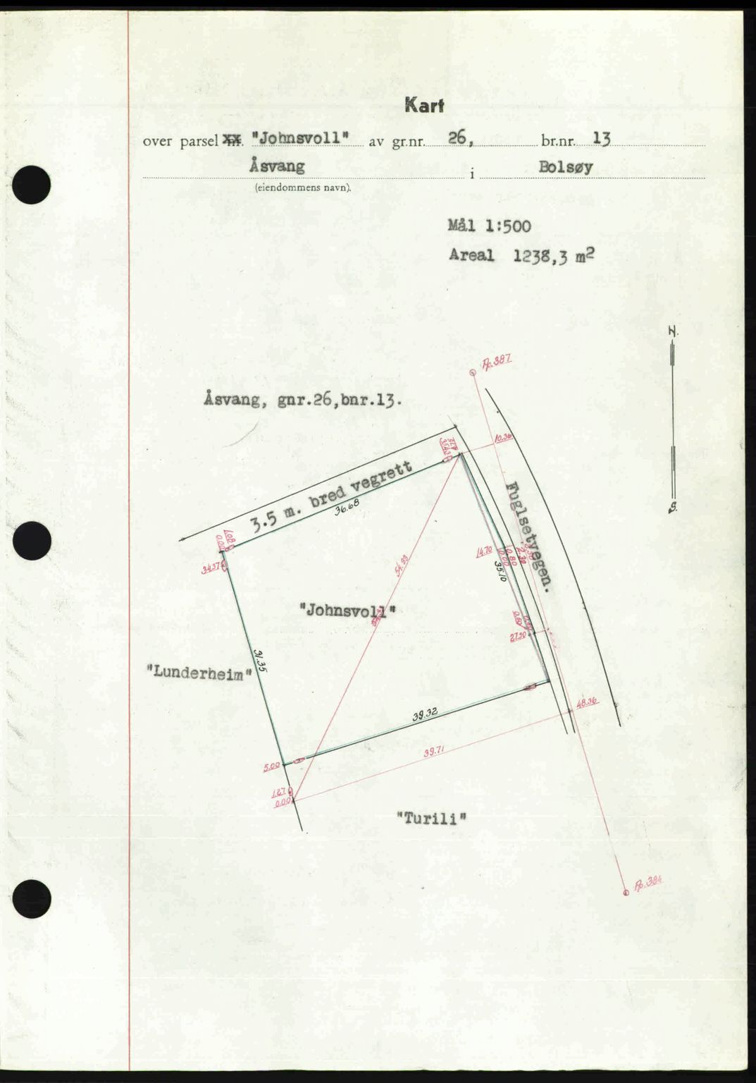 Romsdal sorenskriveri, AV/SAT-A-4149/1/2/2C: Mortgage book no. A31, 1949-1949, Diary no: : 3620/1949