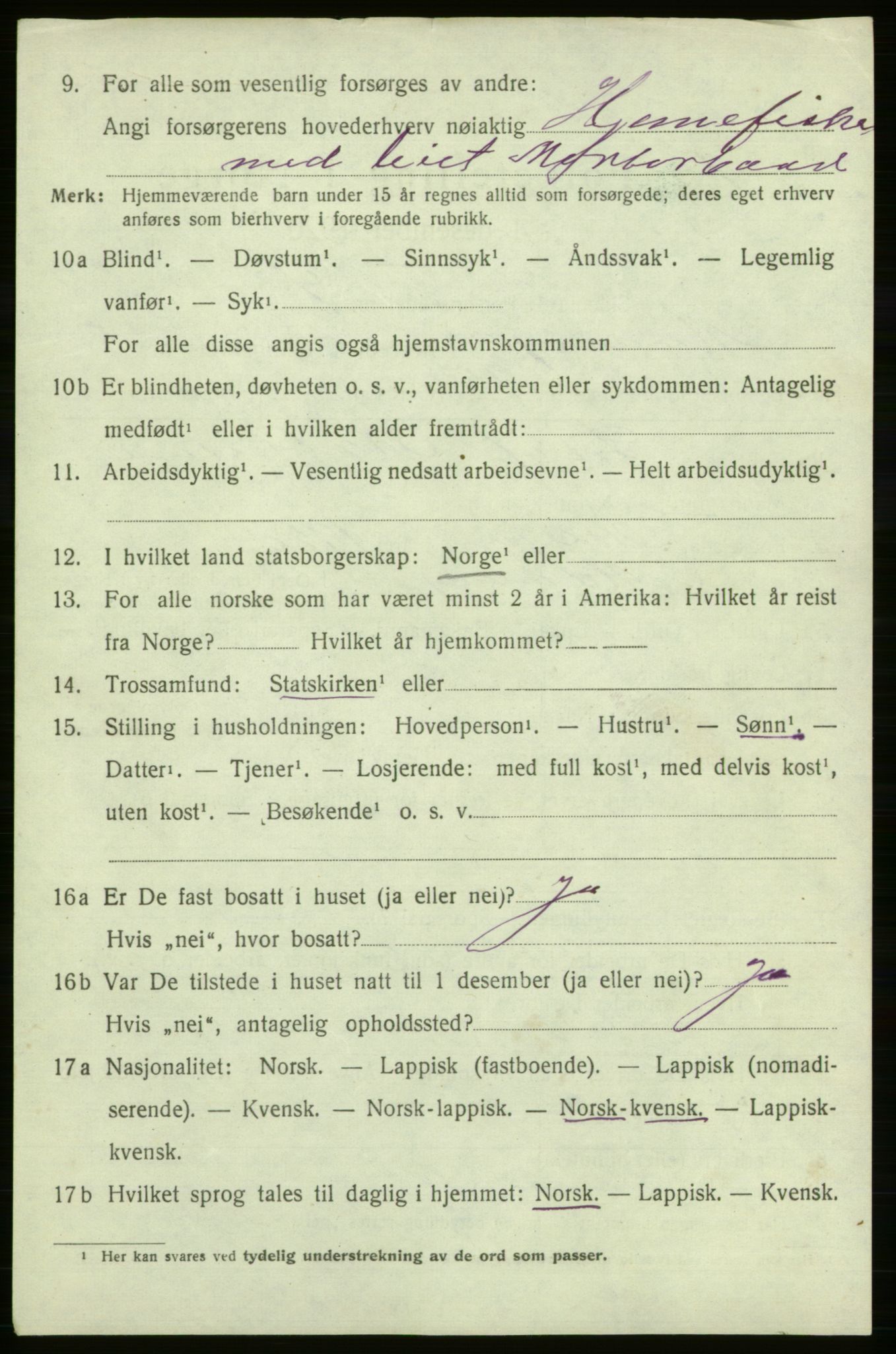 SATØ, 1920 census for Måsøy, 1920, p. 2631