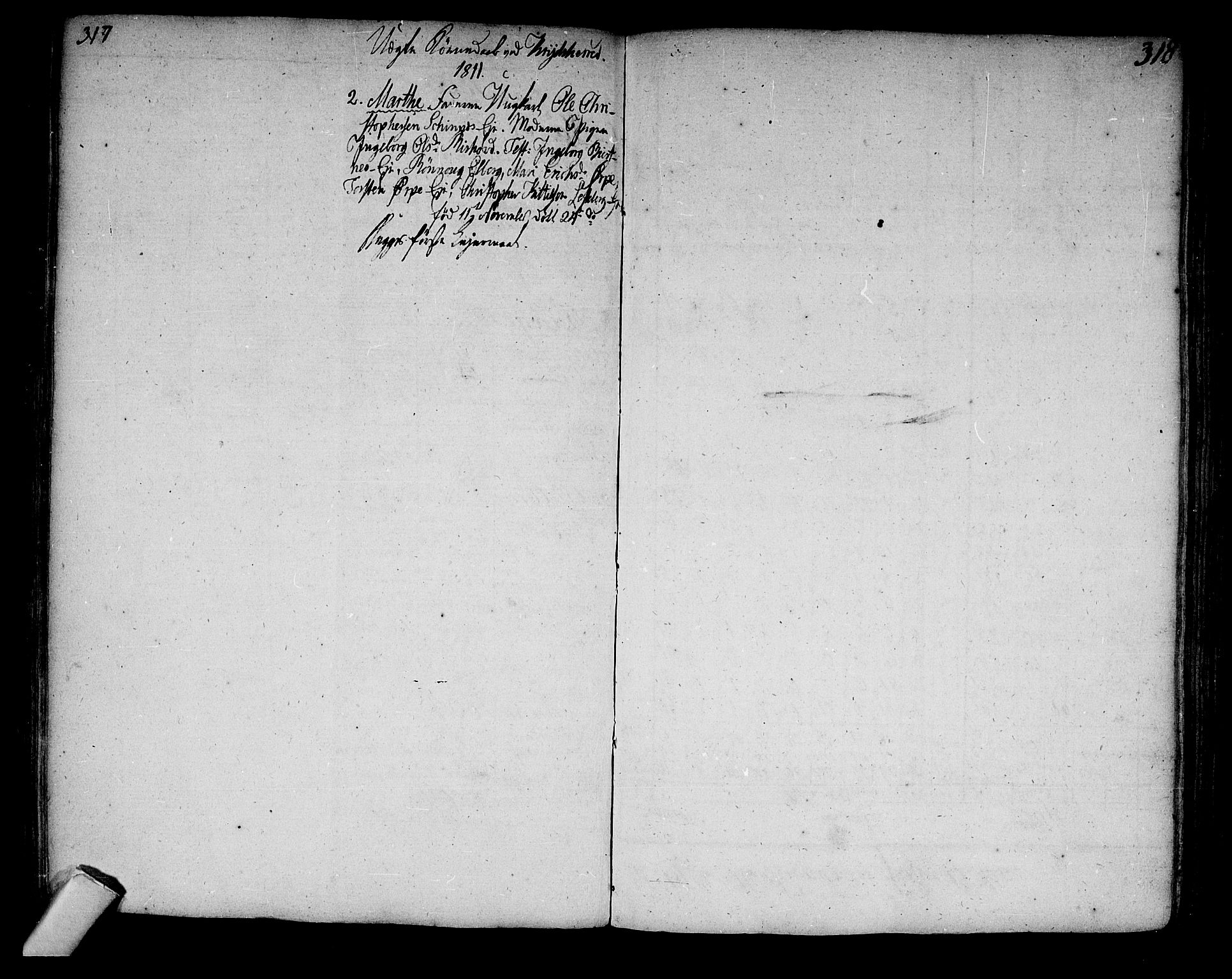 Sigdal kirkebøker, AV/SAKO-A-245/F/Fa/L0003: Parish register (official) no. I 3, 1793-1811, p. 317-318