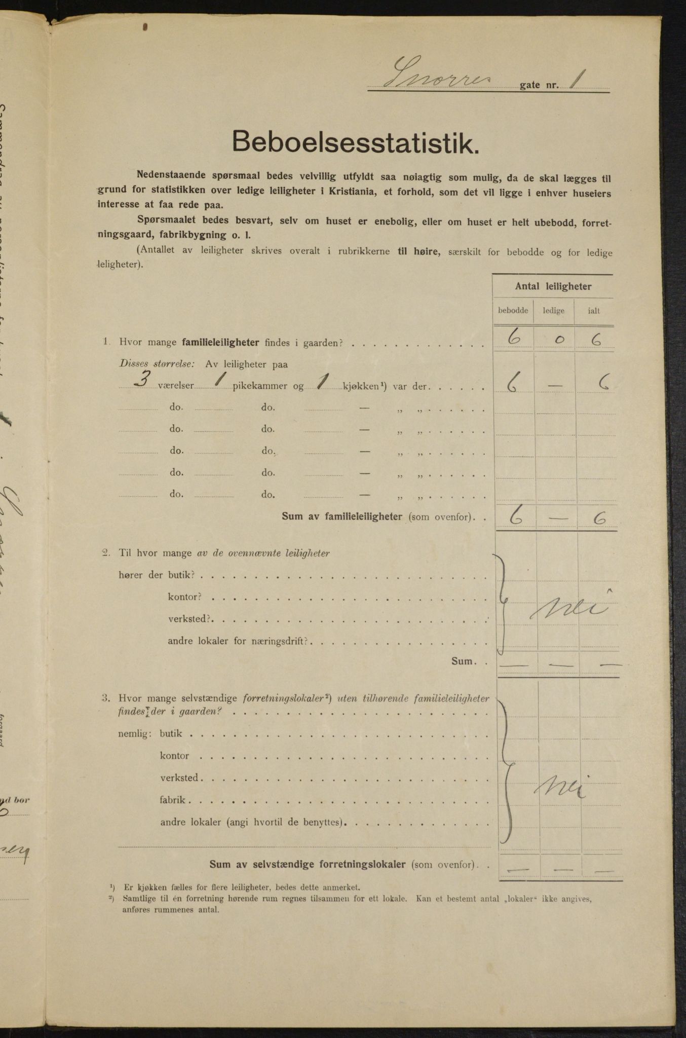 OBA, Municipal Census 1915 for Kristiania, 1915, p. 97978