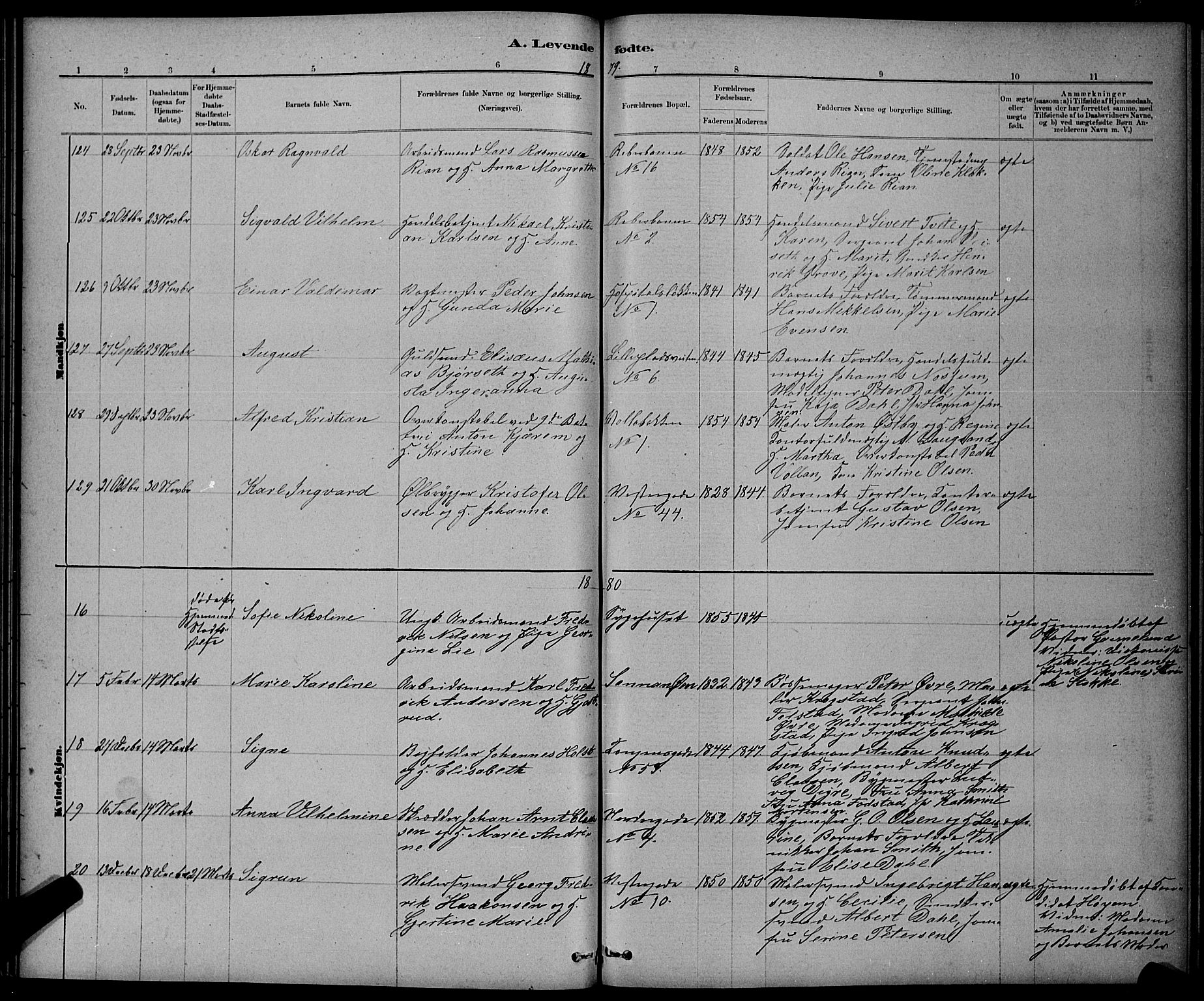 Ministerialprotokoller, klokkerbøker og fødselsregistre - Sør-Trøndelag, AV/SAT-A-1456/601/L0091: Parish register (copy) no. 601C09, 1878-1883