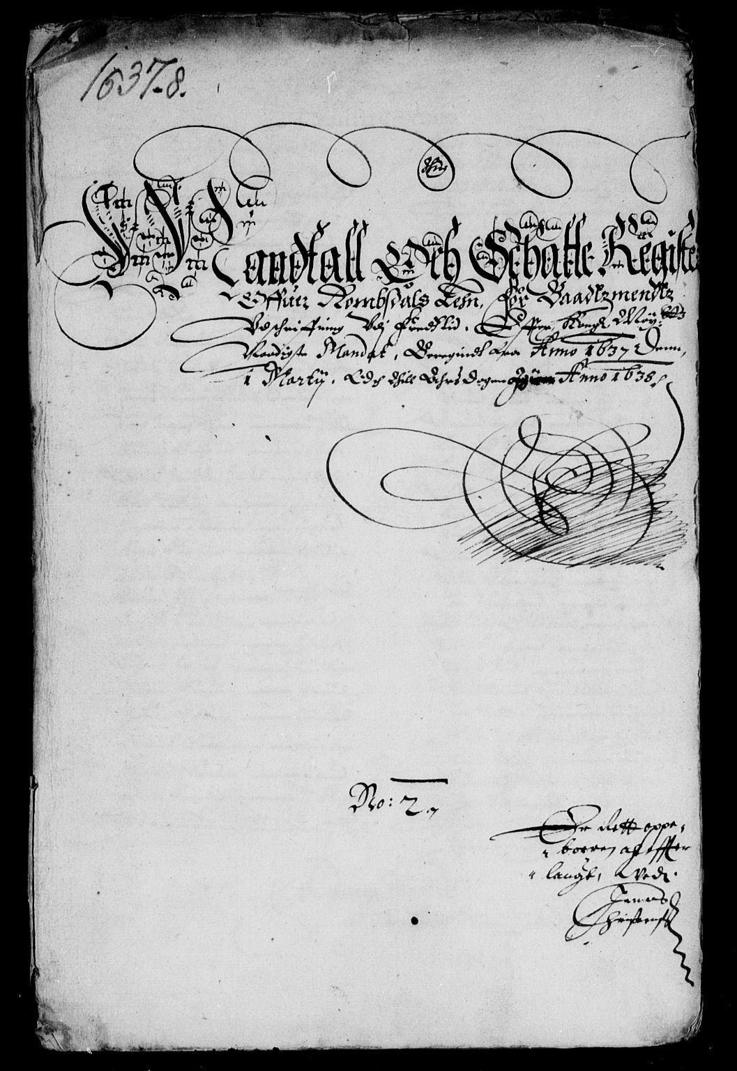 Rentekammeret inntil 1814, Reviderte regnskaper, Lensregnskaper, AV/RA-EA-5023/R/Rb/Rbw/L0062: Trondheim len, 1637-1639