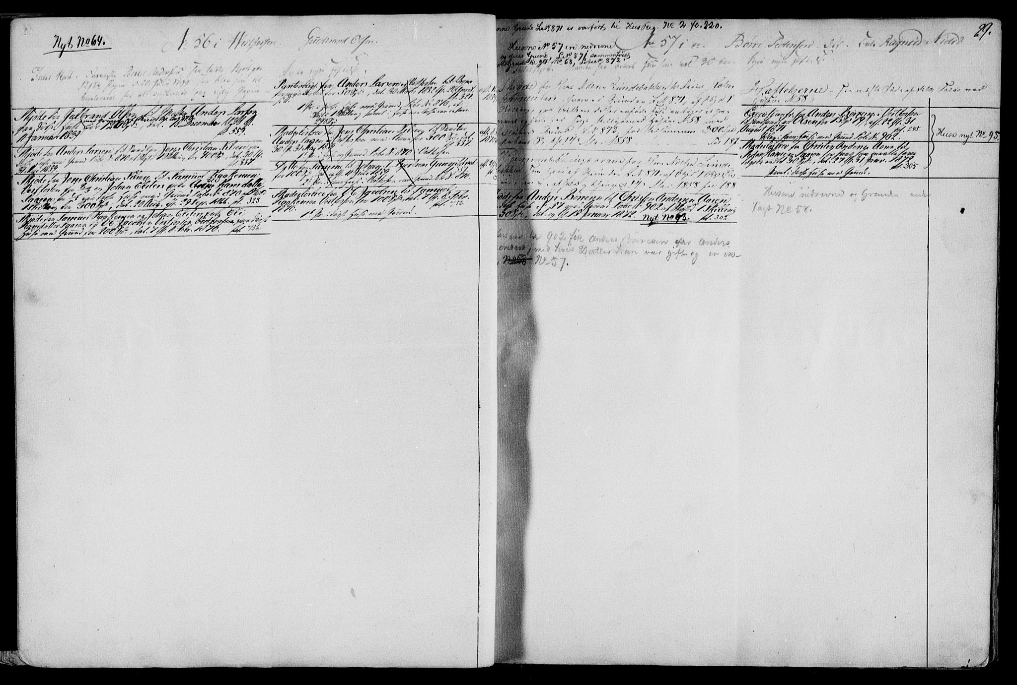 Eiker, Modum og Sigdal sorenskriveri, AV/SAKO-A-123/G/Gb/Gbd/L0001: Mortgage register no. IV 1, p. 29